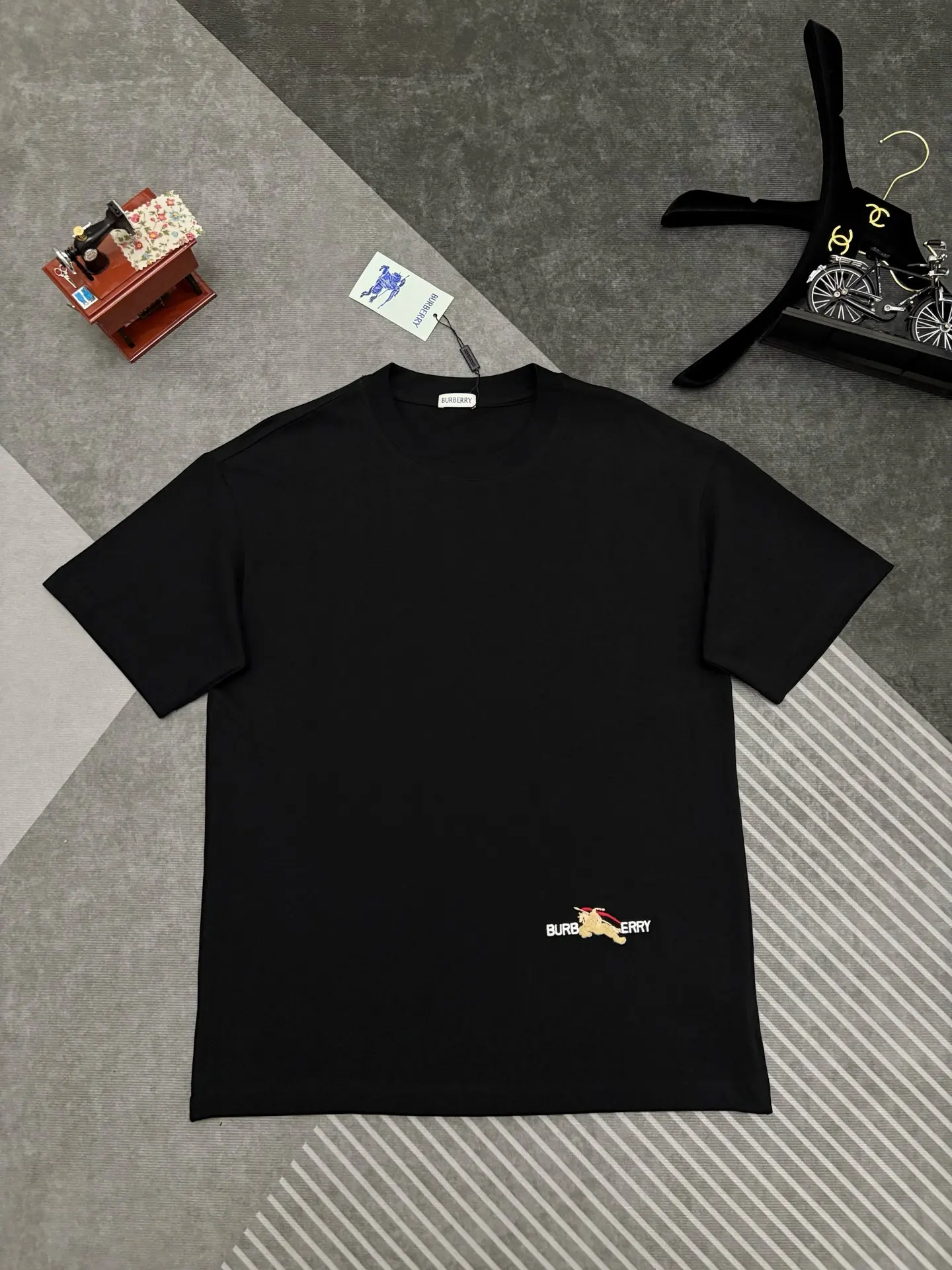 Embroidered EKD Cotton Jersey T-Shirt D17514884