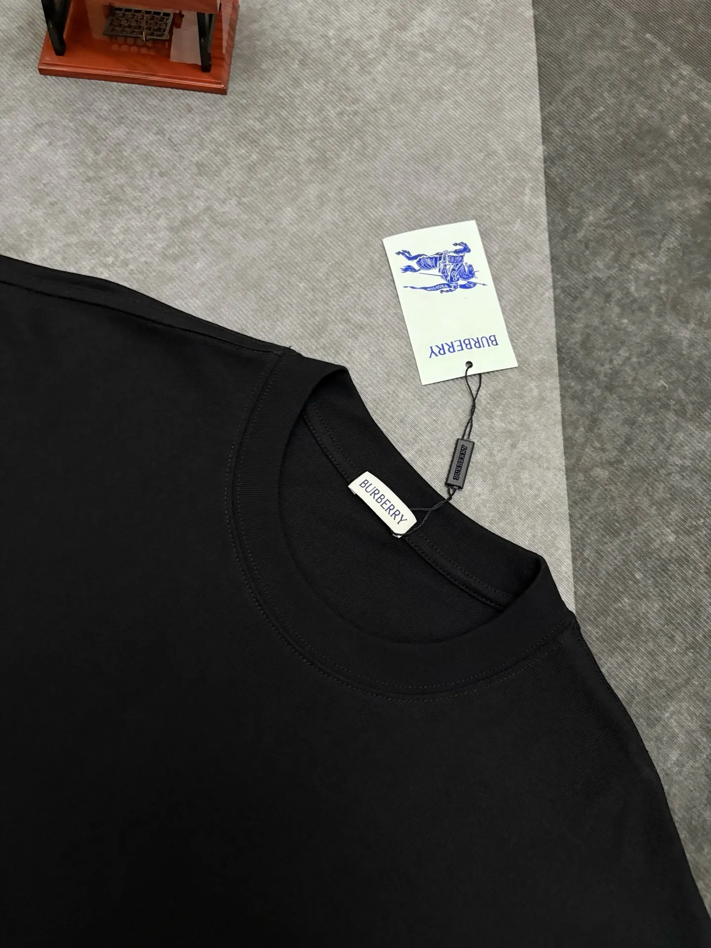 Embroidered EKD Cotton Jersey T-Shirt D17514884 — view 4