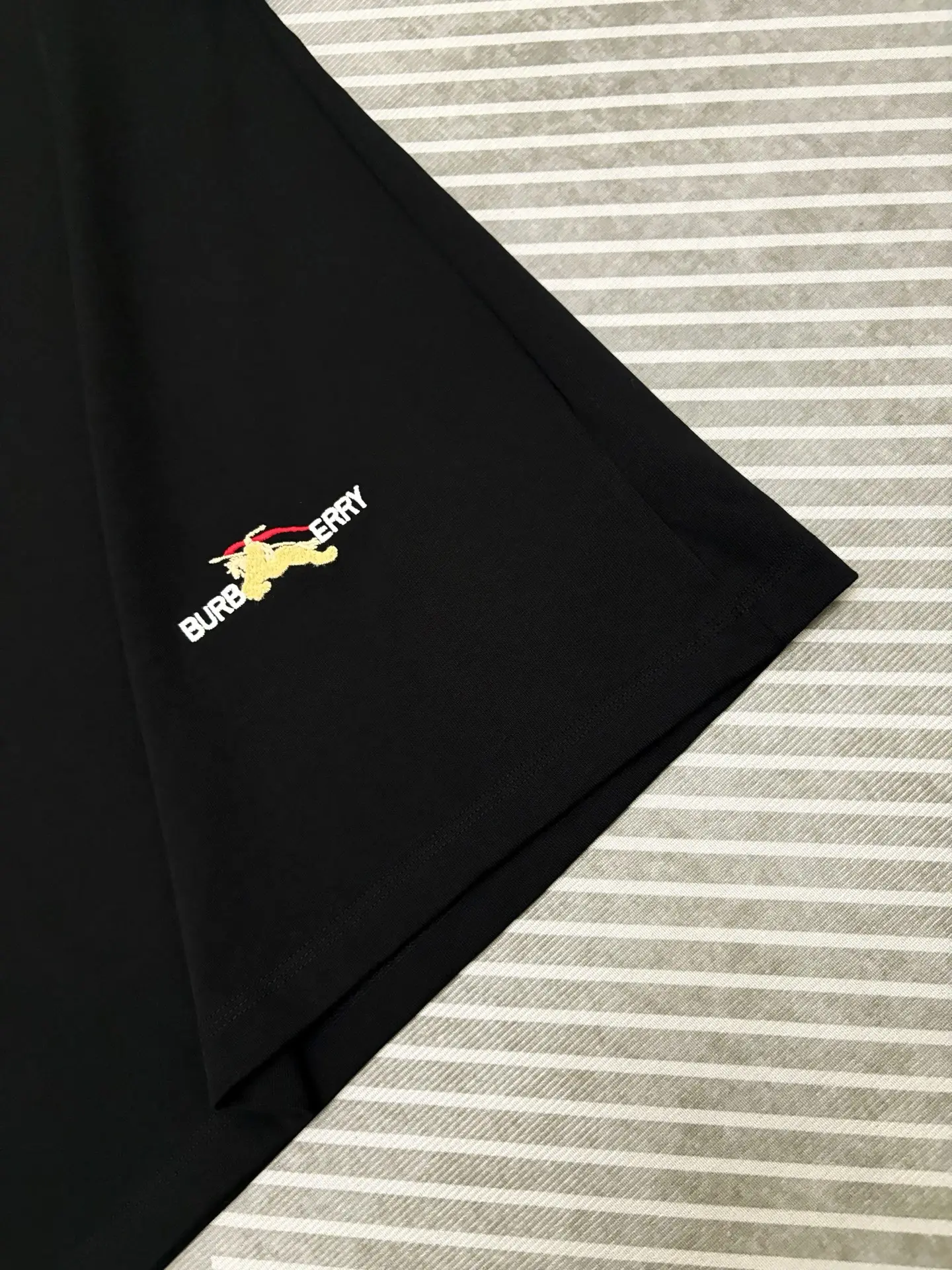 Embroidered EKD Cotton Jersey T-Shirt D17514884 — view 6