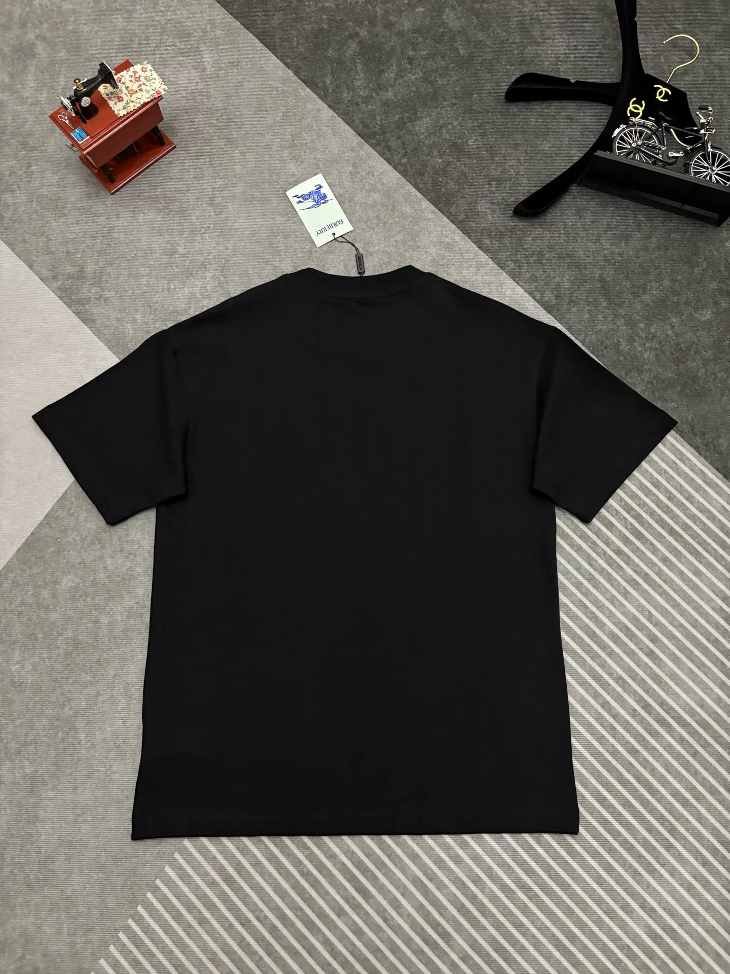 Embroidered EKD Cotton Jersey T-Shirt D17514884 — view 8