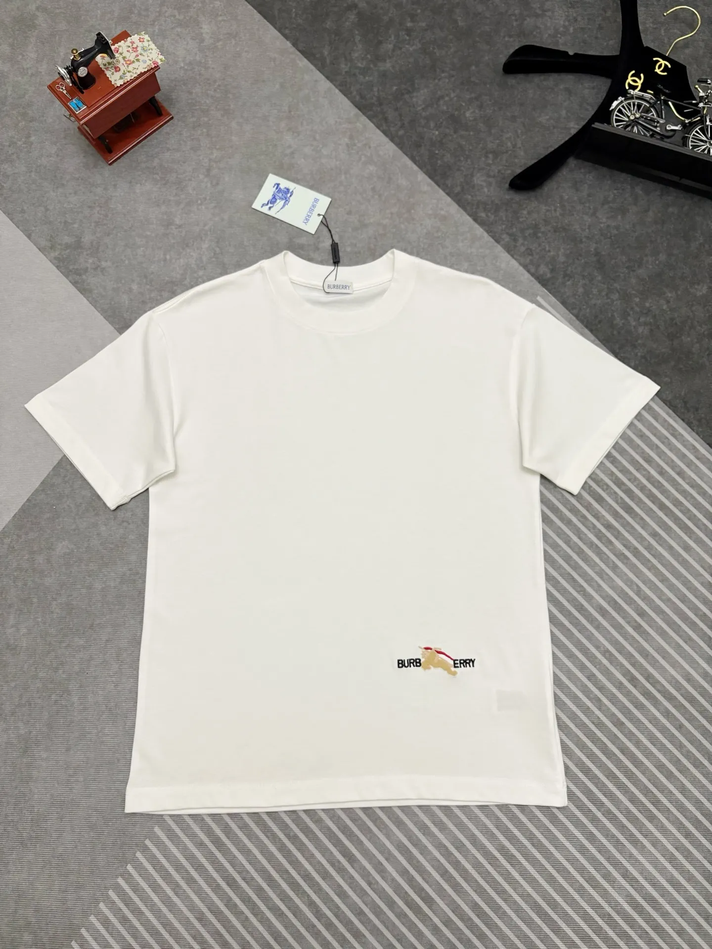 Embroidered Logo Cotton T-Shirt D17514883