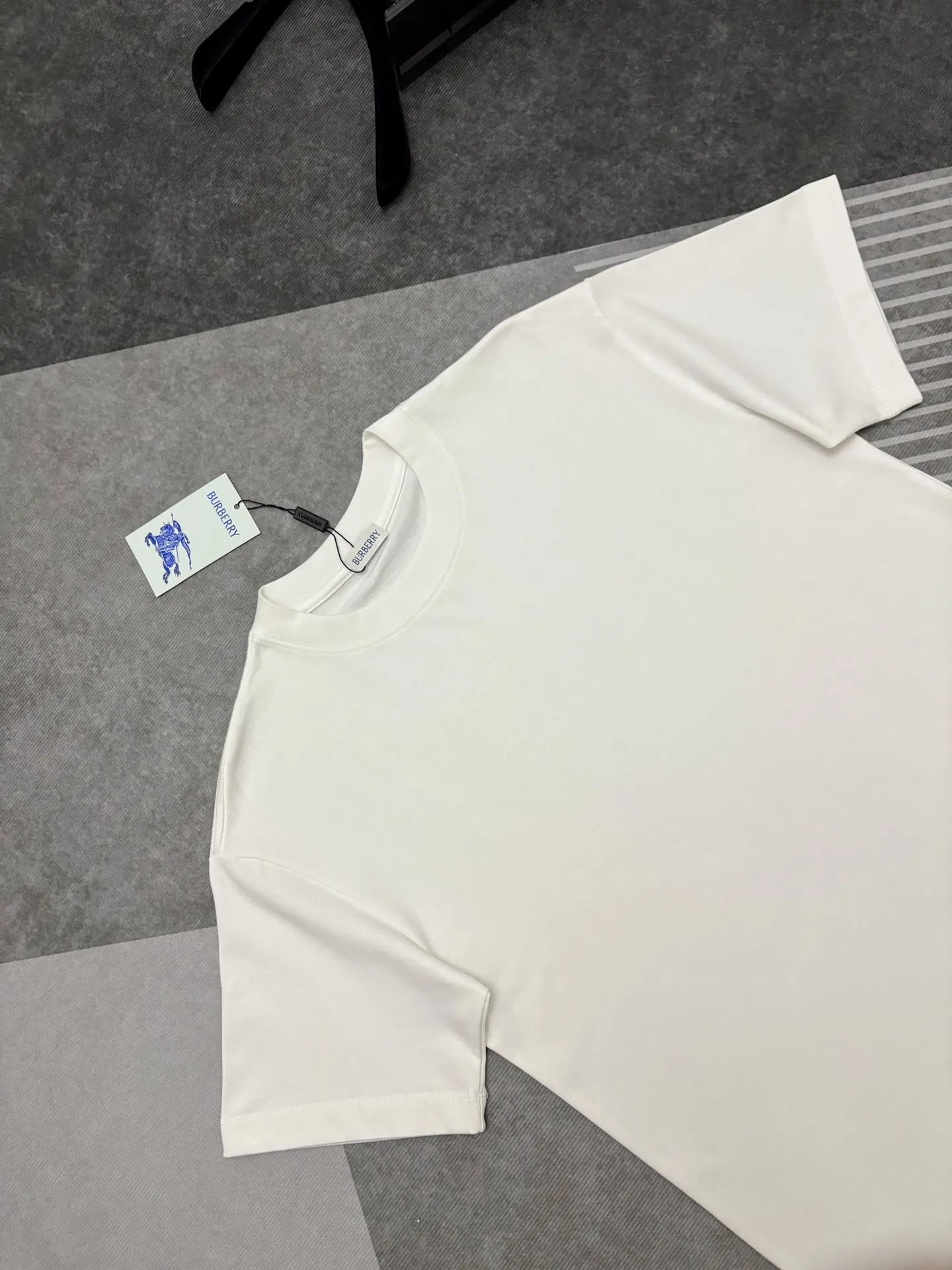Embroidered Logo Cotton T-Shirt D17514883 — view 2