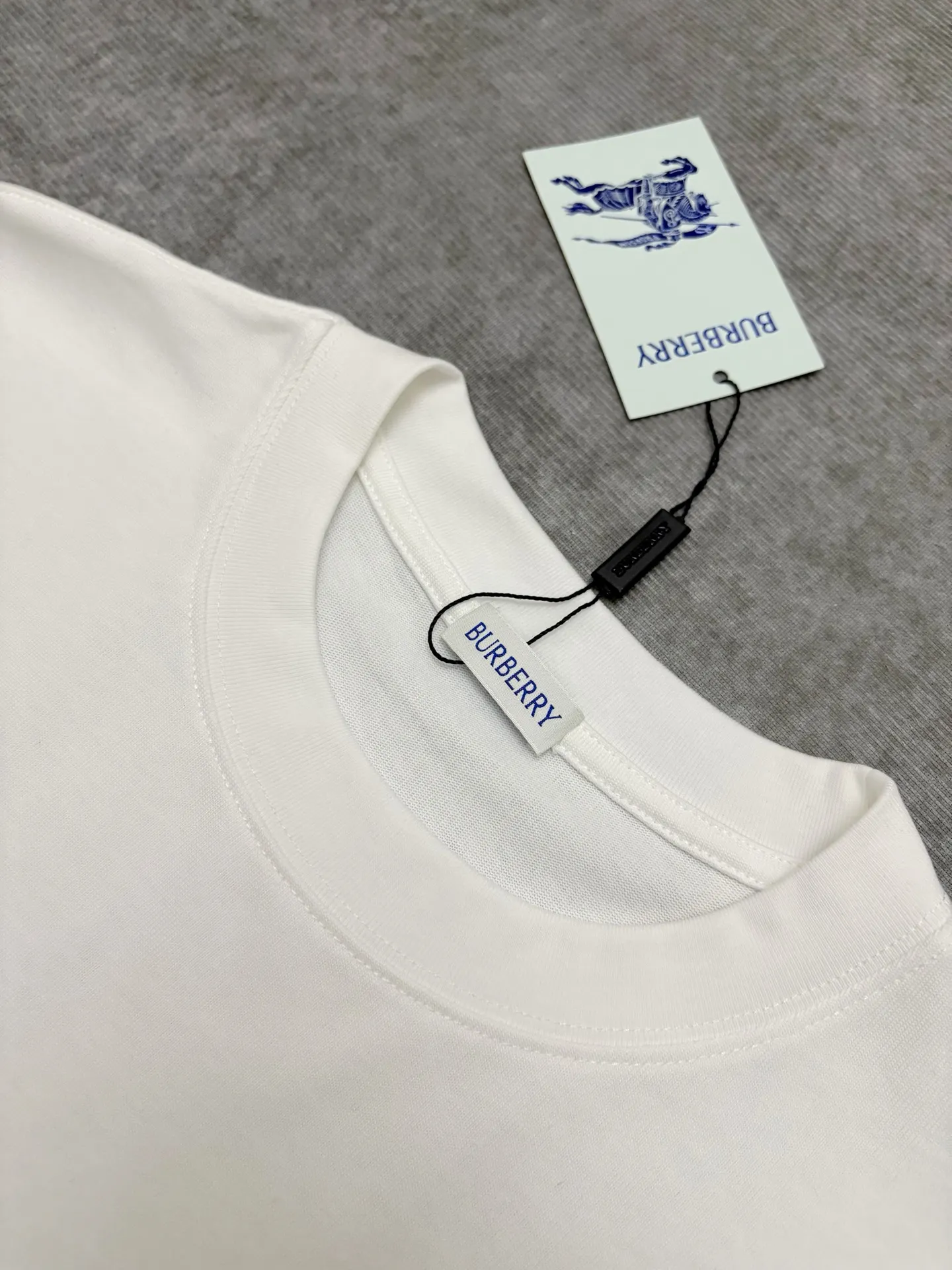 Embroidered Logo Cotton T-Shirt D17514883 — view 5