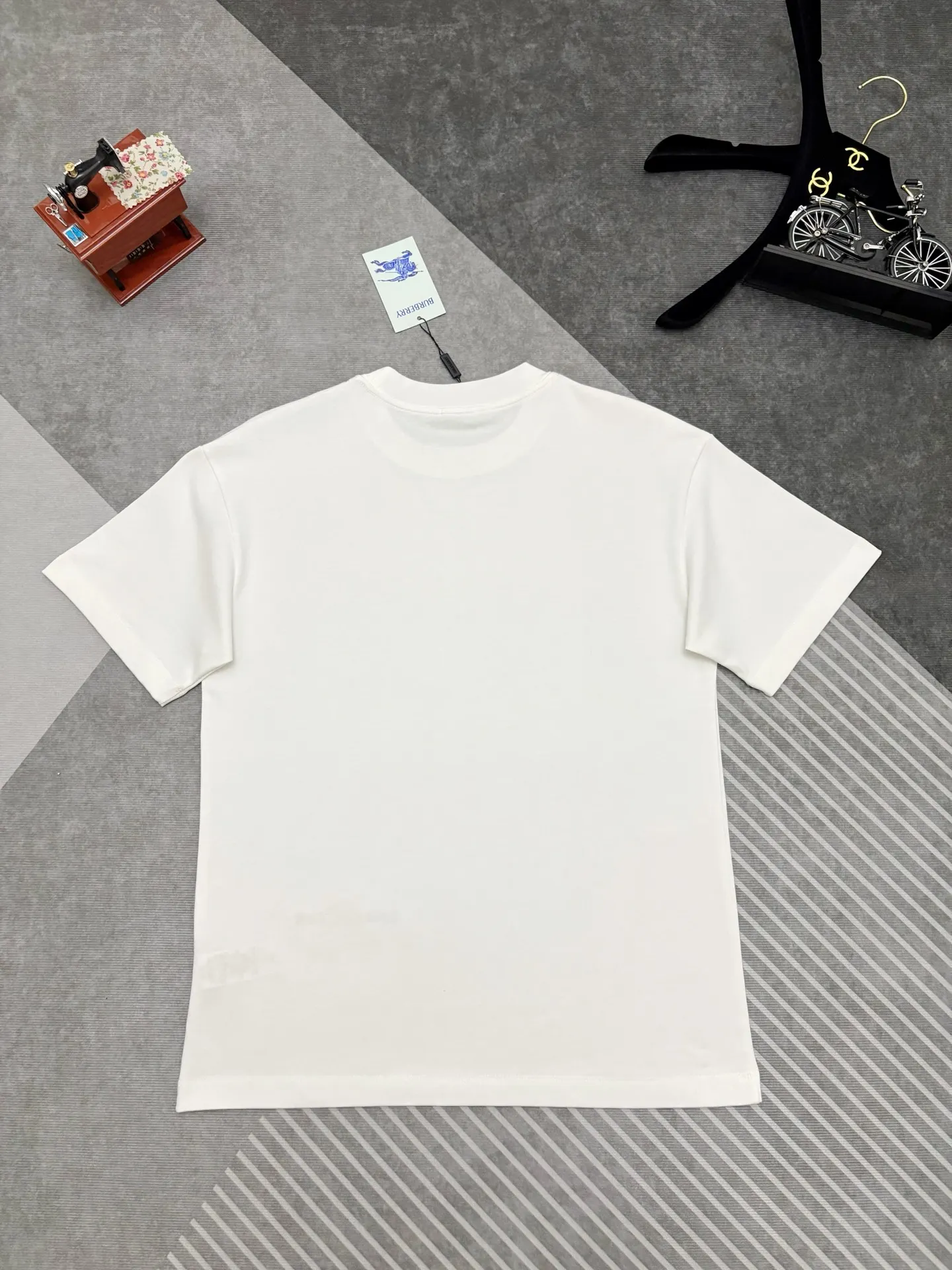 Embroidered Logo Cotton T-Shirt D17514883 — view 8