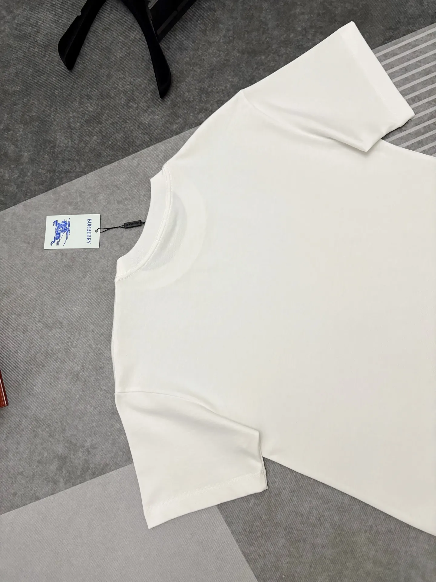 Embroidered Logo Cotton T-Shirt D17514883 — view 9