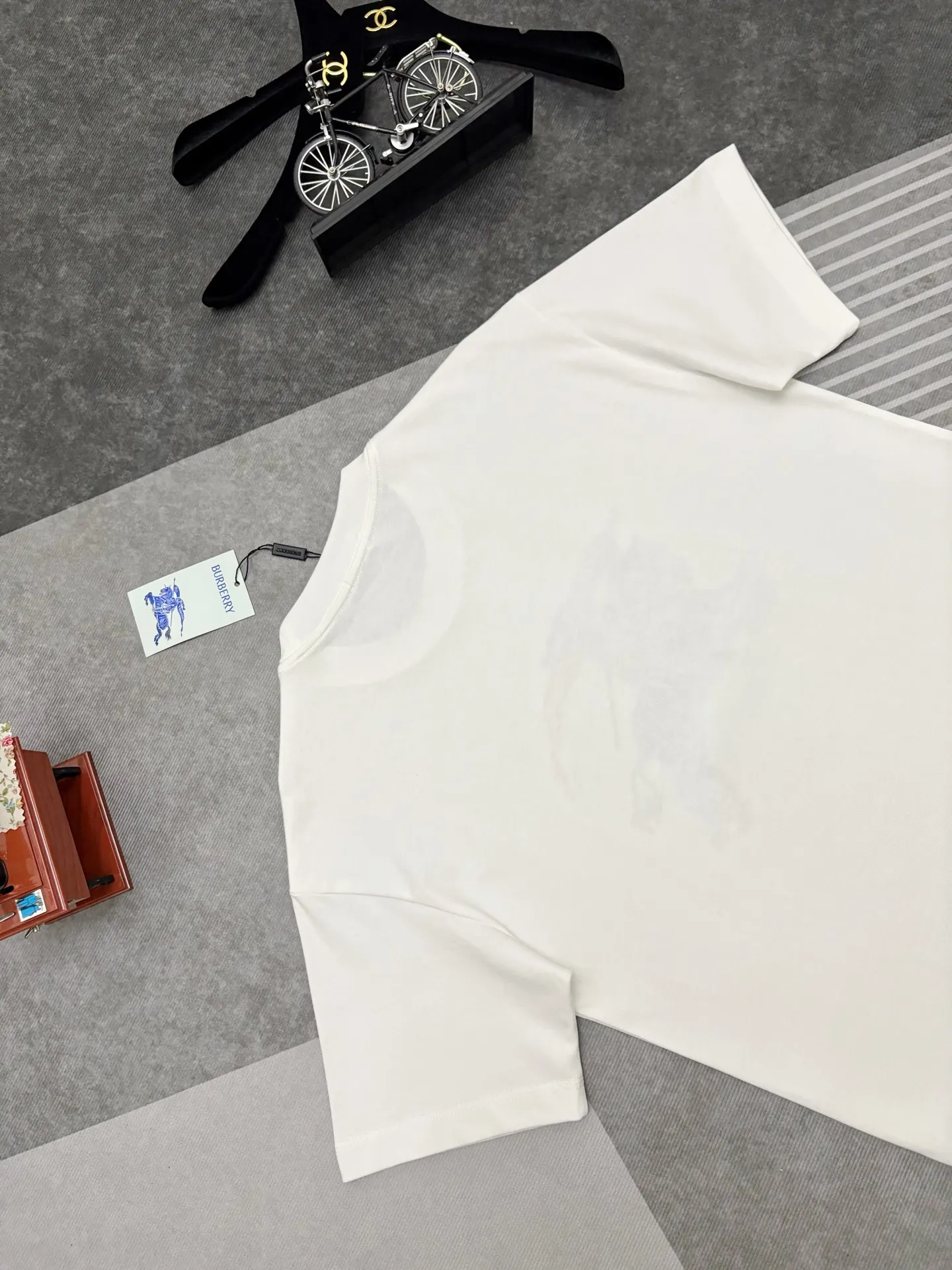 Embroidered Equestrian Knight Cotton T-Shirt D17514892 — view 9