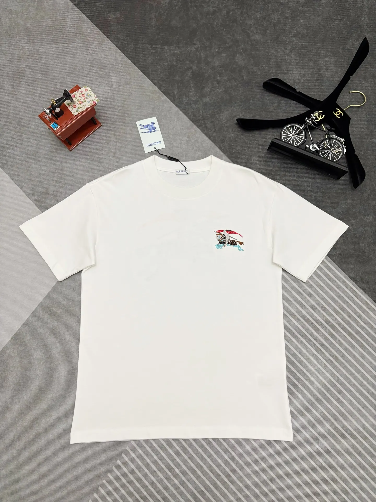Embroidered Logo Cotton T-Shirt D17514898