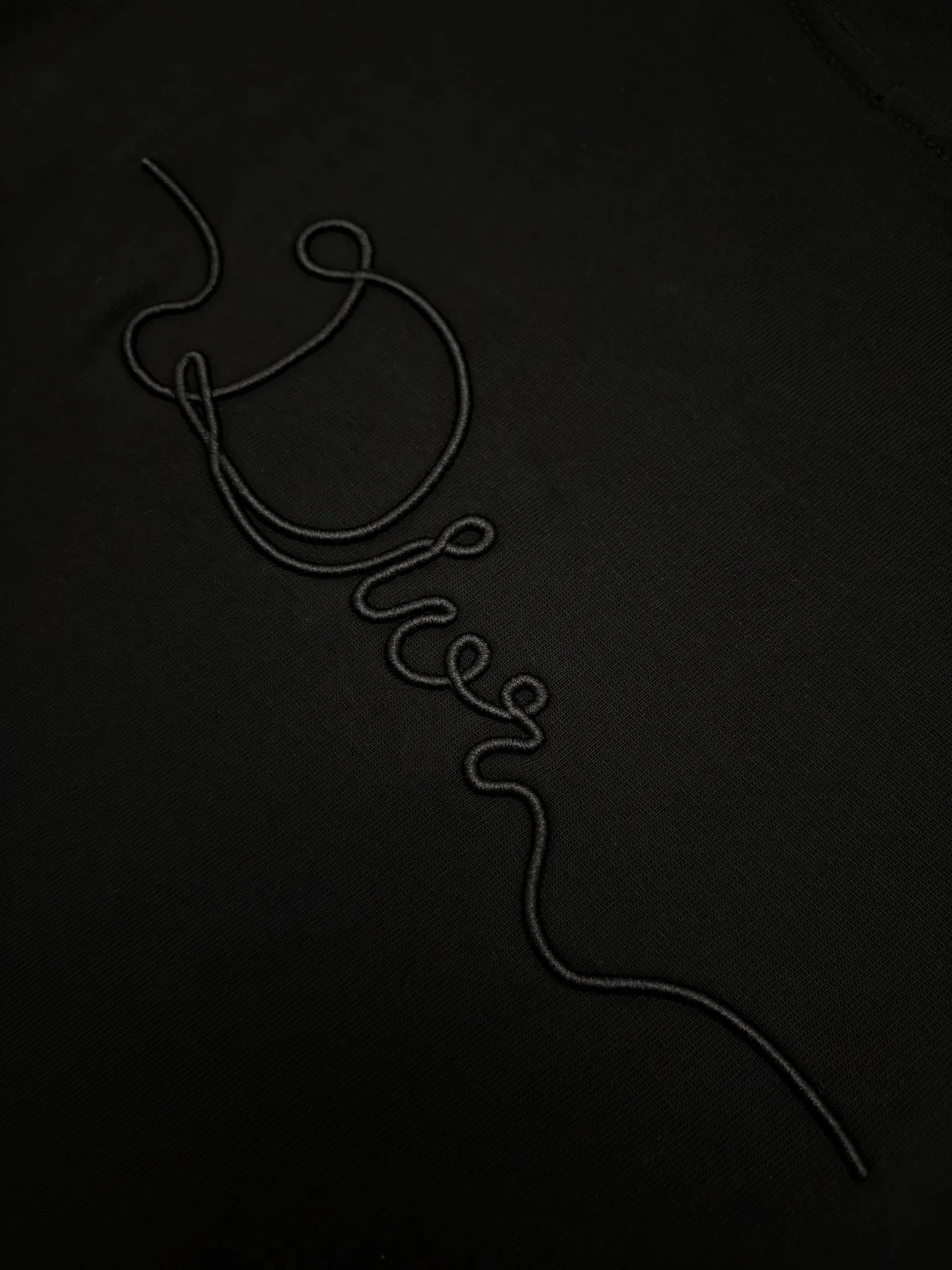 Embroidered Logo Cotton T-Shirt D17514875 — view 8