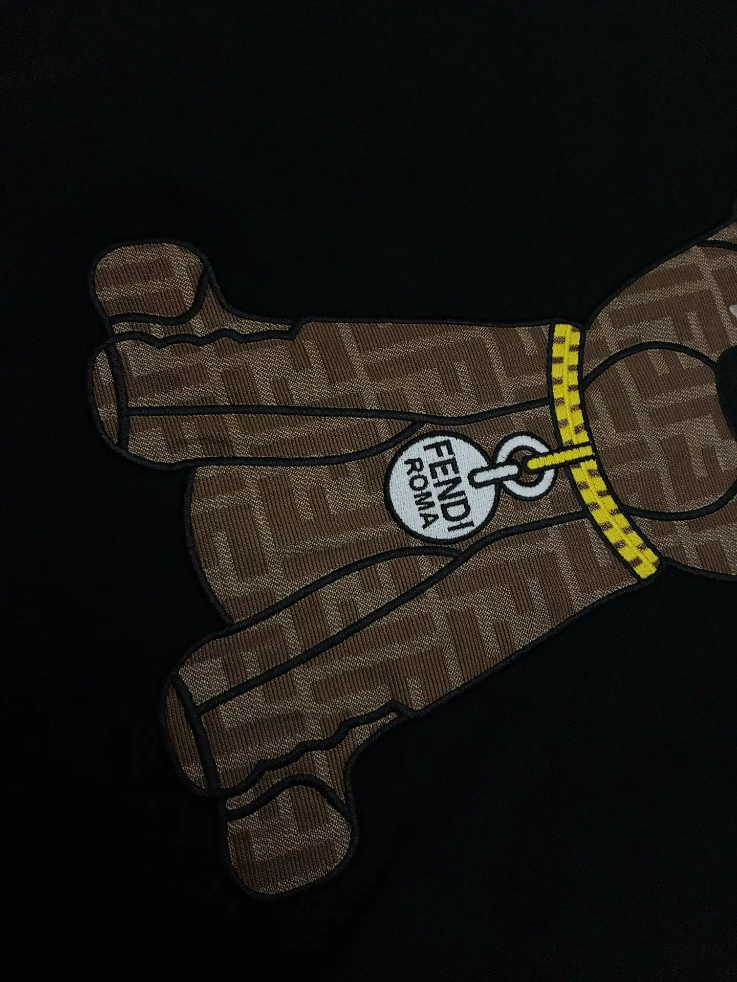 Embroidered Logo Dog Cotton T-Shirt D17514901 — view 5