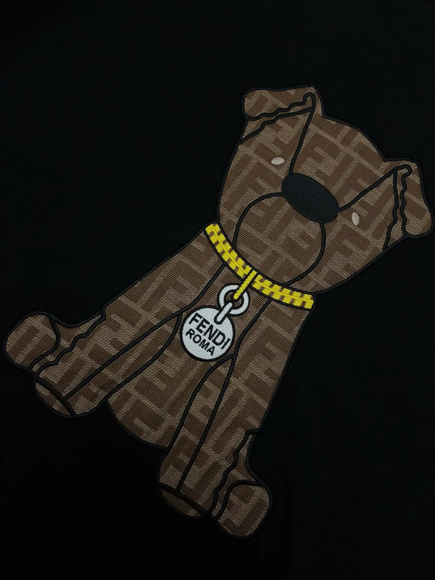 Embroidered Logo Dog Cotton T-Shirt D17514901 — view 6