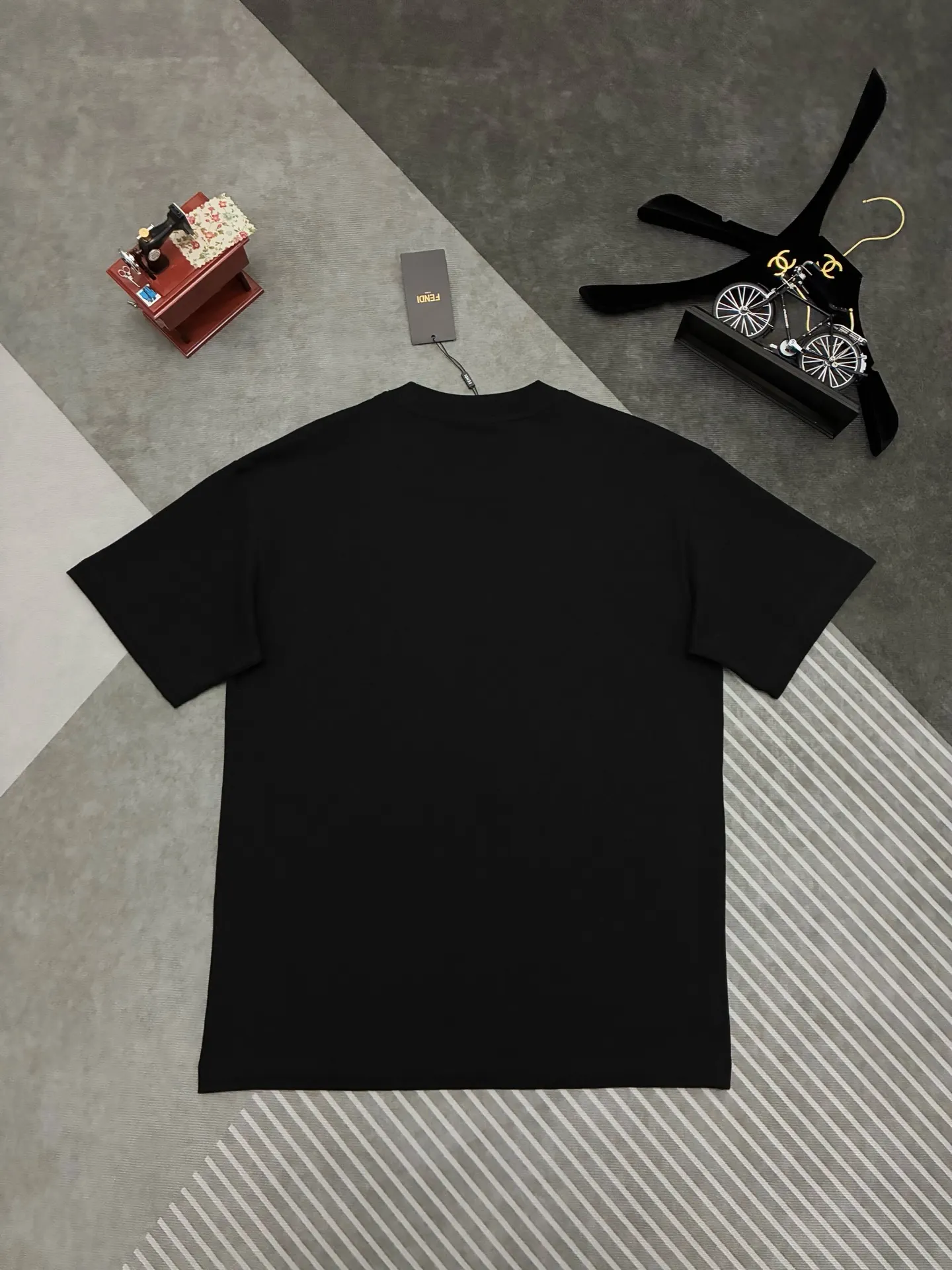 Embroidered Logo Dog Cotton T-Shirt D17514901 — view 7
