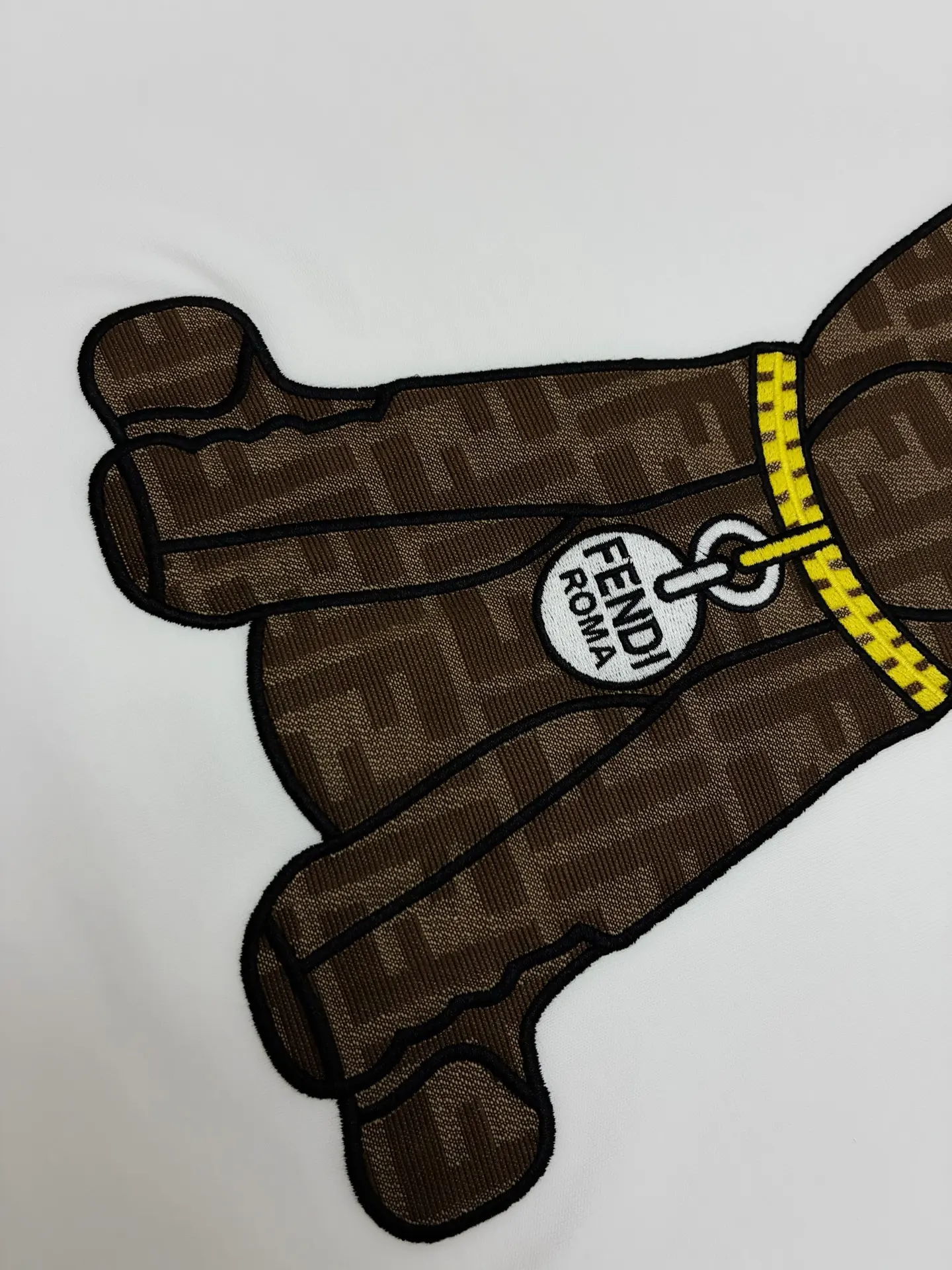 Embroidered Logo Dog Cotton T-Shirt D17514902 — view 6
