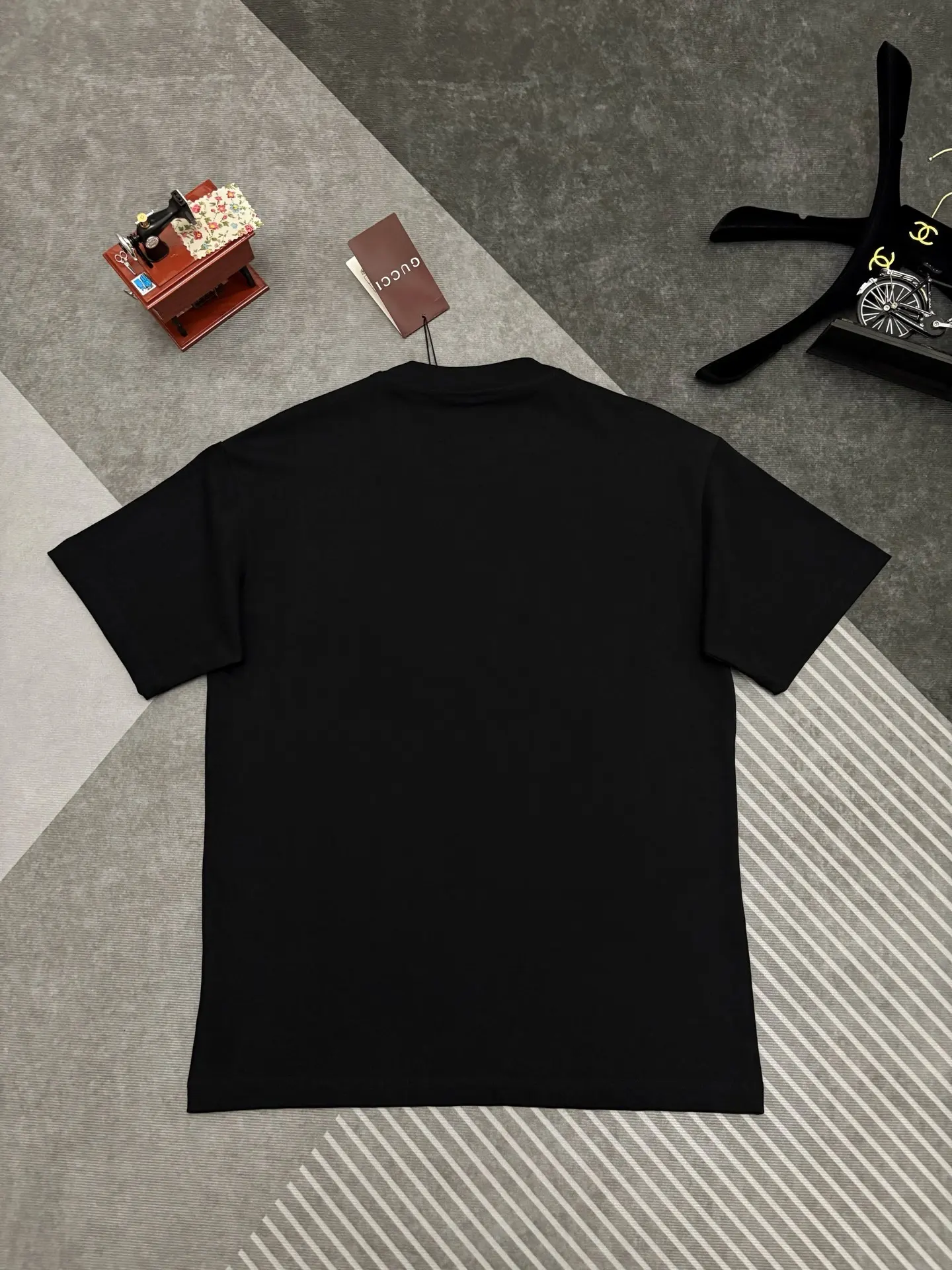 Embroidered Equestrian Logo Cotton T-Shirt D17514886 — view 8
