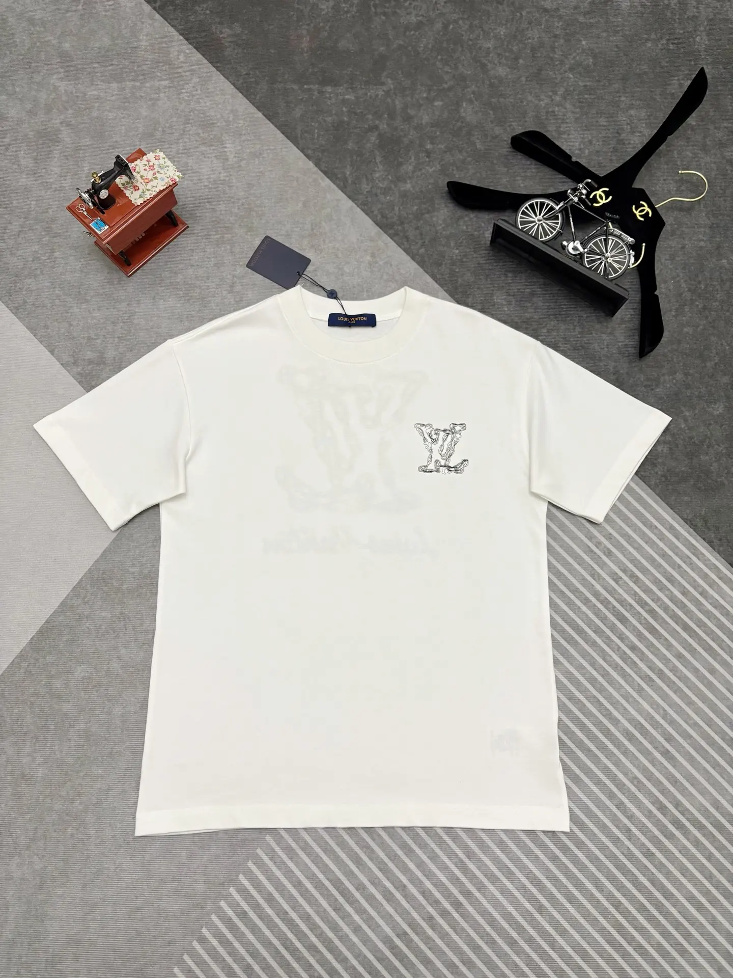 Embroidered Logo Cotton T-Shirt D17514894