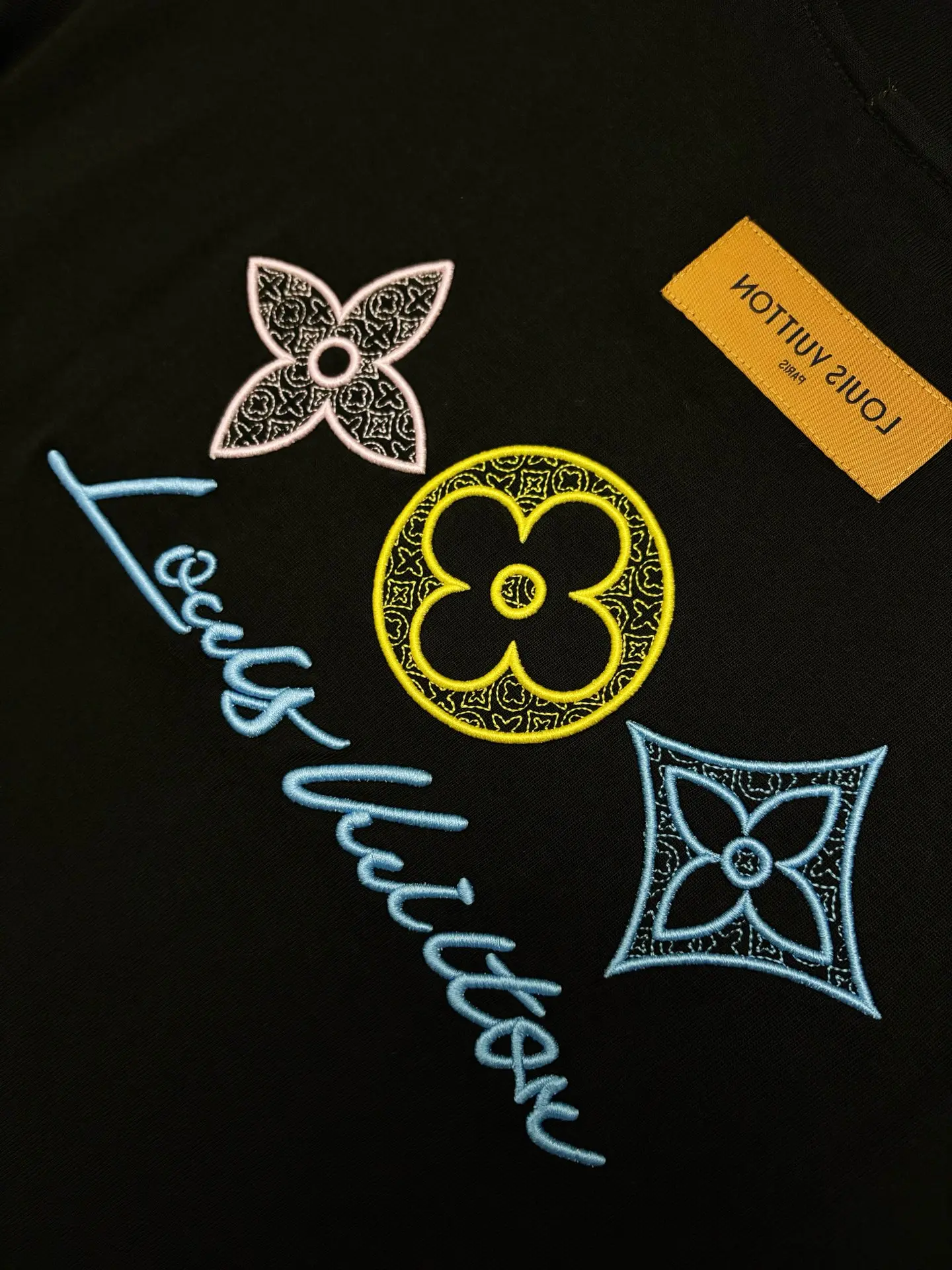 Embroidered Logo Cotton T-Shirt D17514882 — view 8