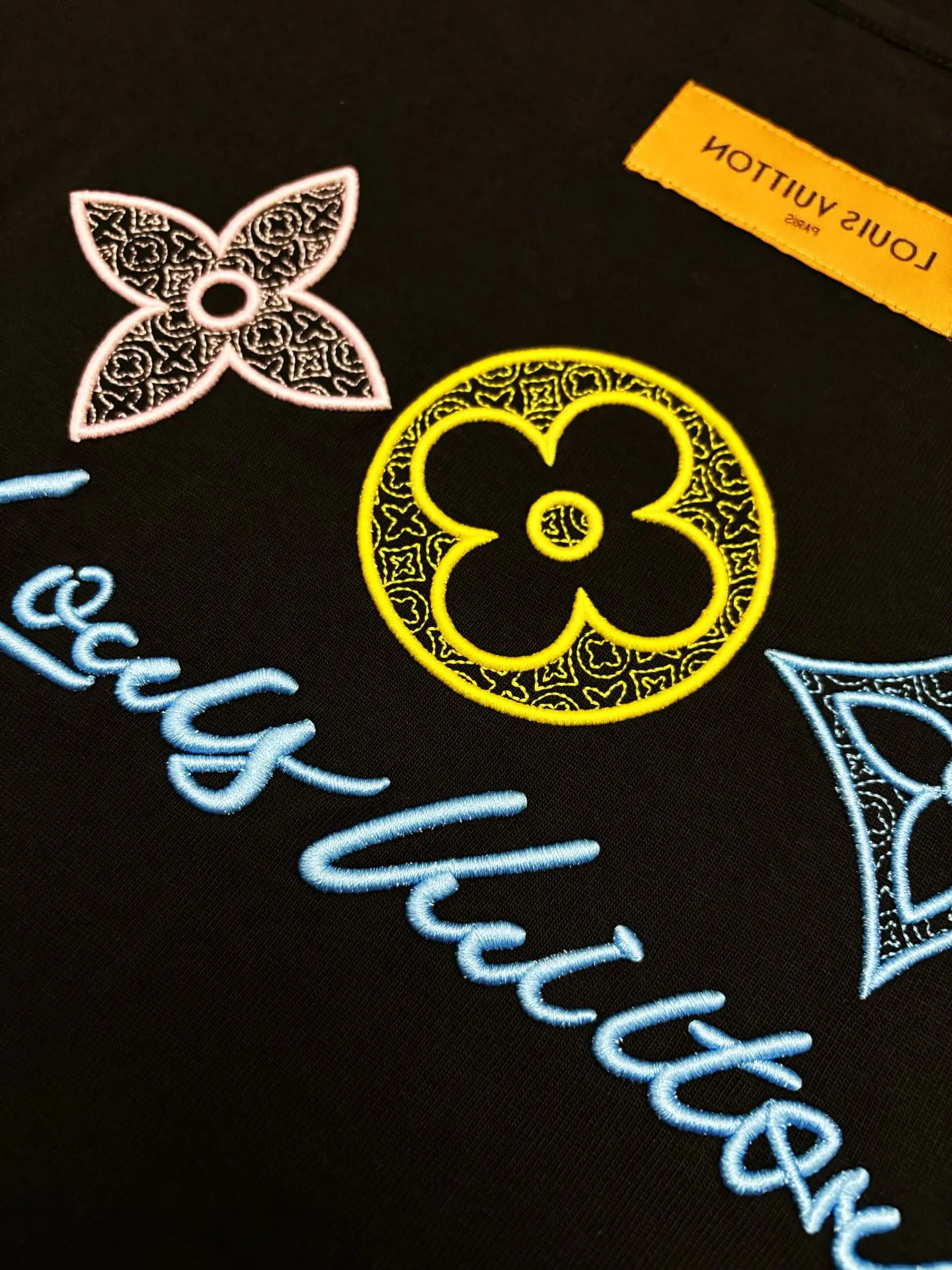 Embroidered Logo Cotton T-Shirt D17514882 — view 9