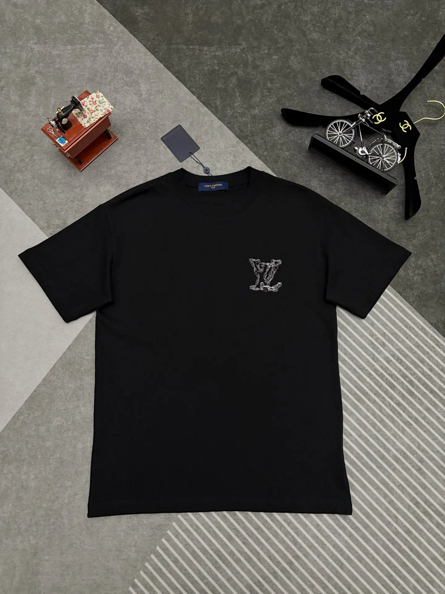 Embroidered Logo Cotton T-Shirt D17514893