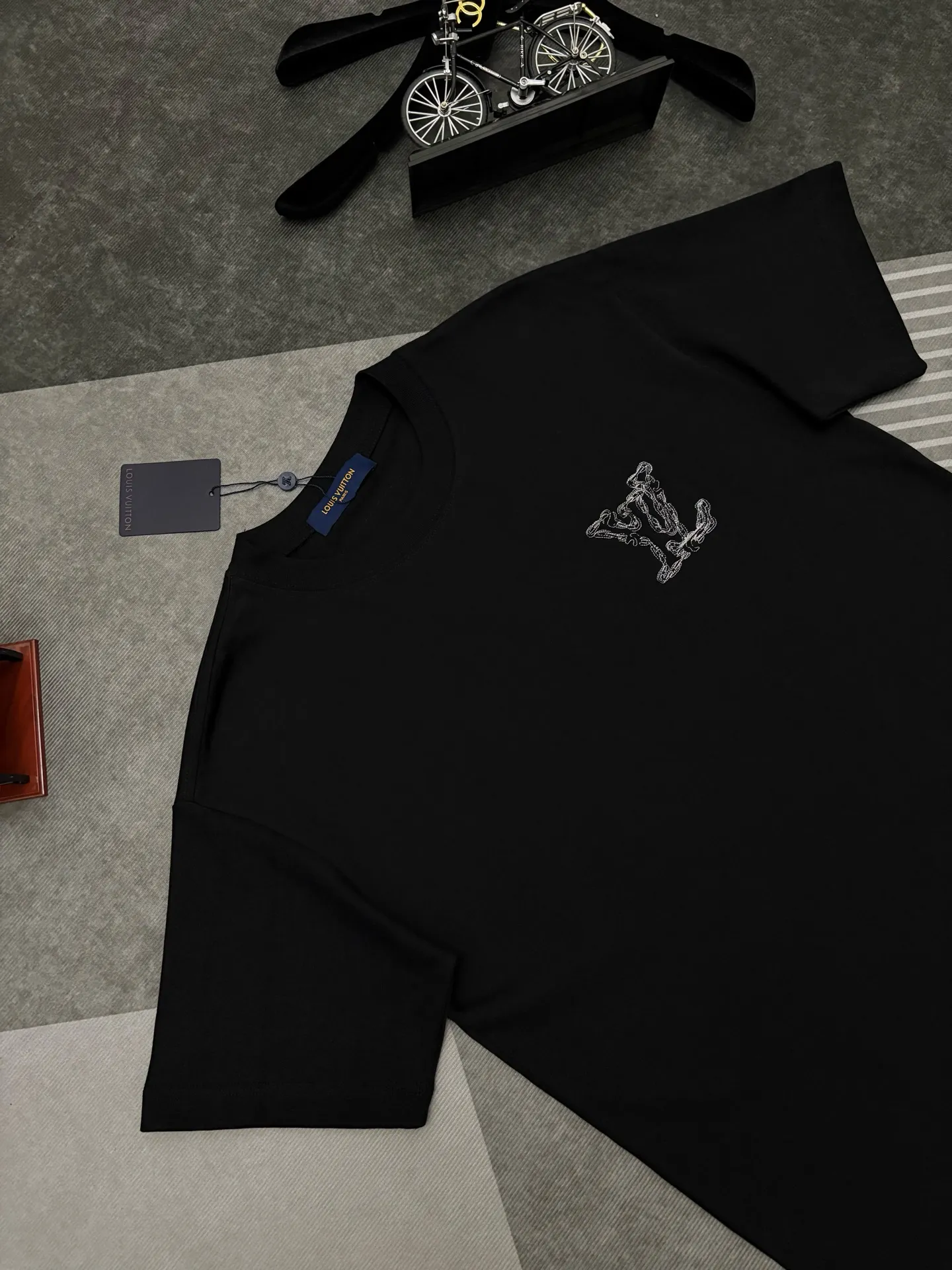 Embroidered Logo Cotton T-Shirt D17514893 — view 2