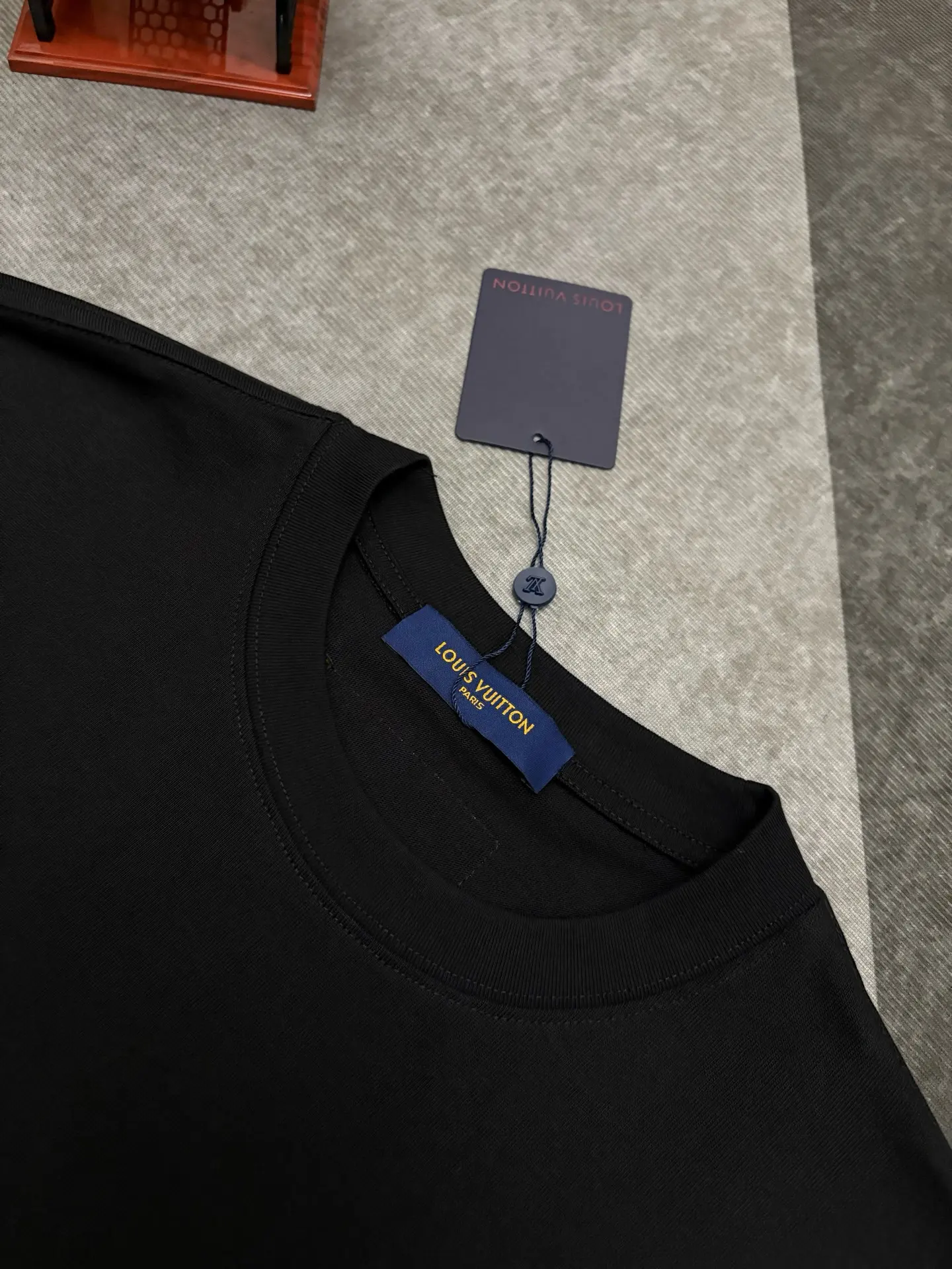 Embroidered Logo Cotton T-Shirt D17514893 — view 4