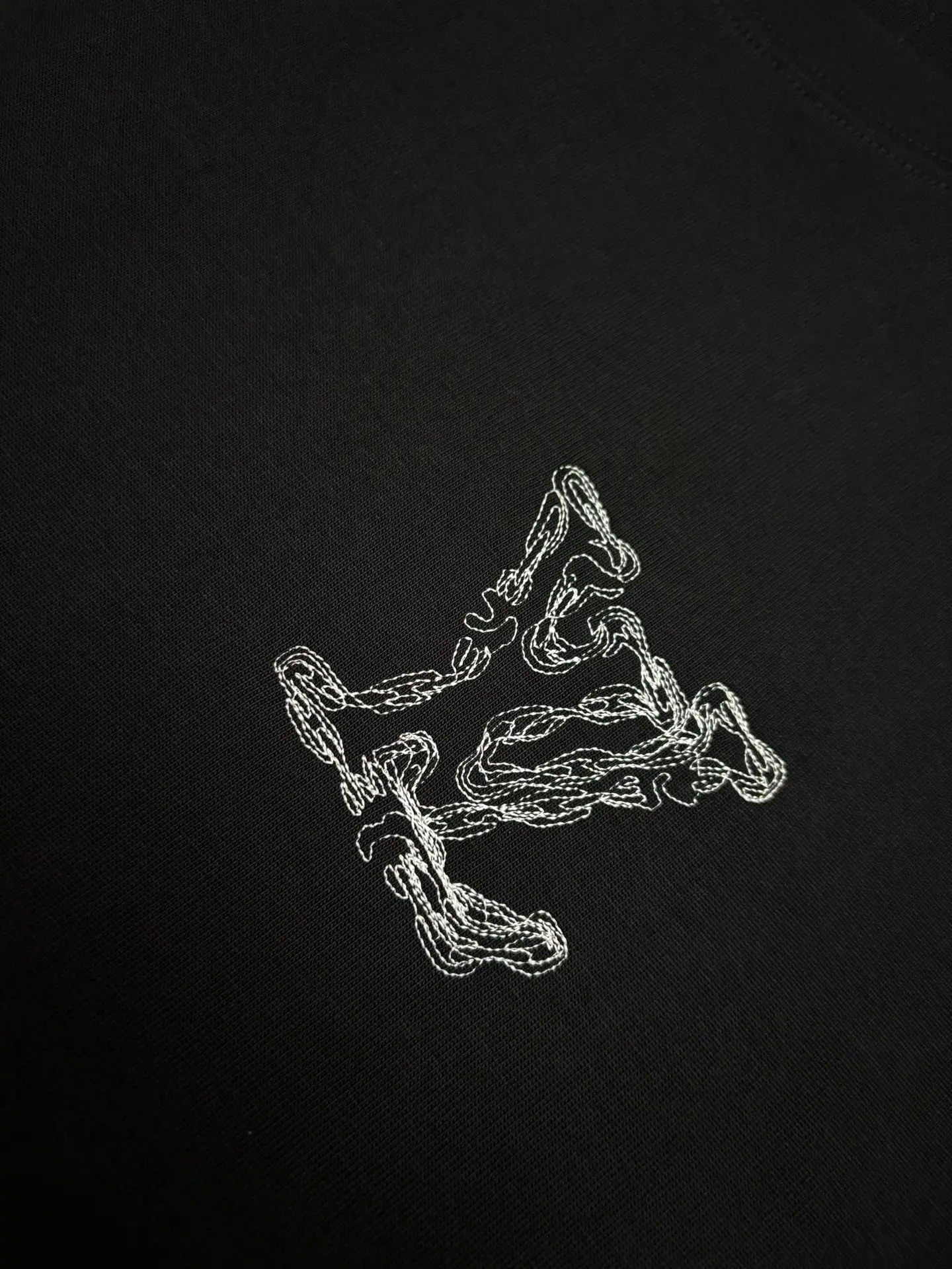 Embroidered Logo Cotton T-Shirt D17514893 — view 5
