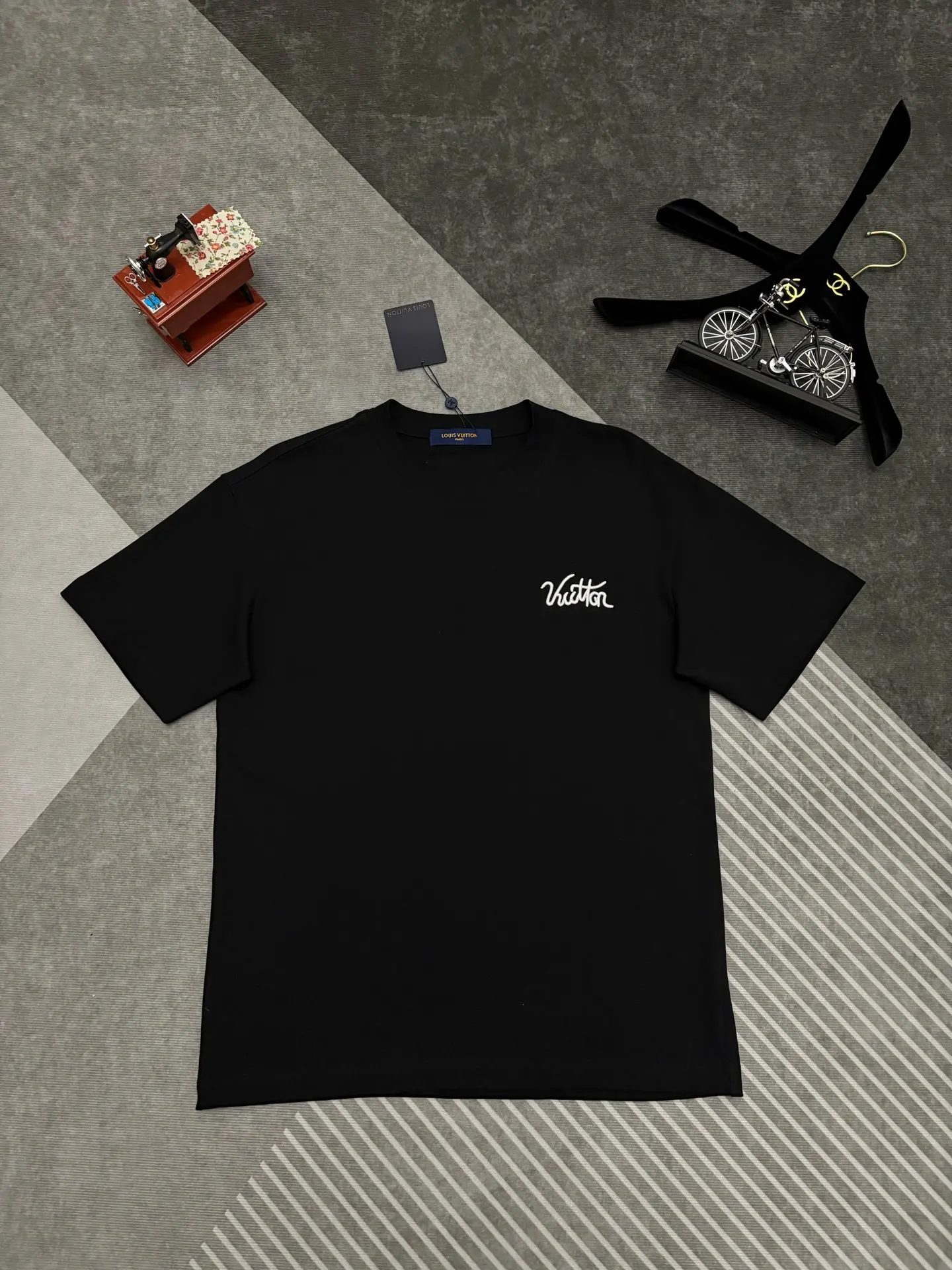 Embroidered Logo Cotton T-Shirt D17514899