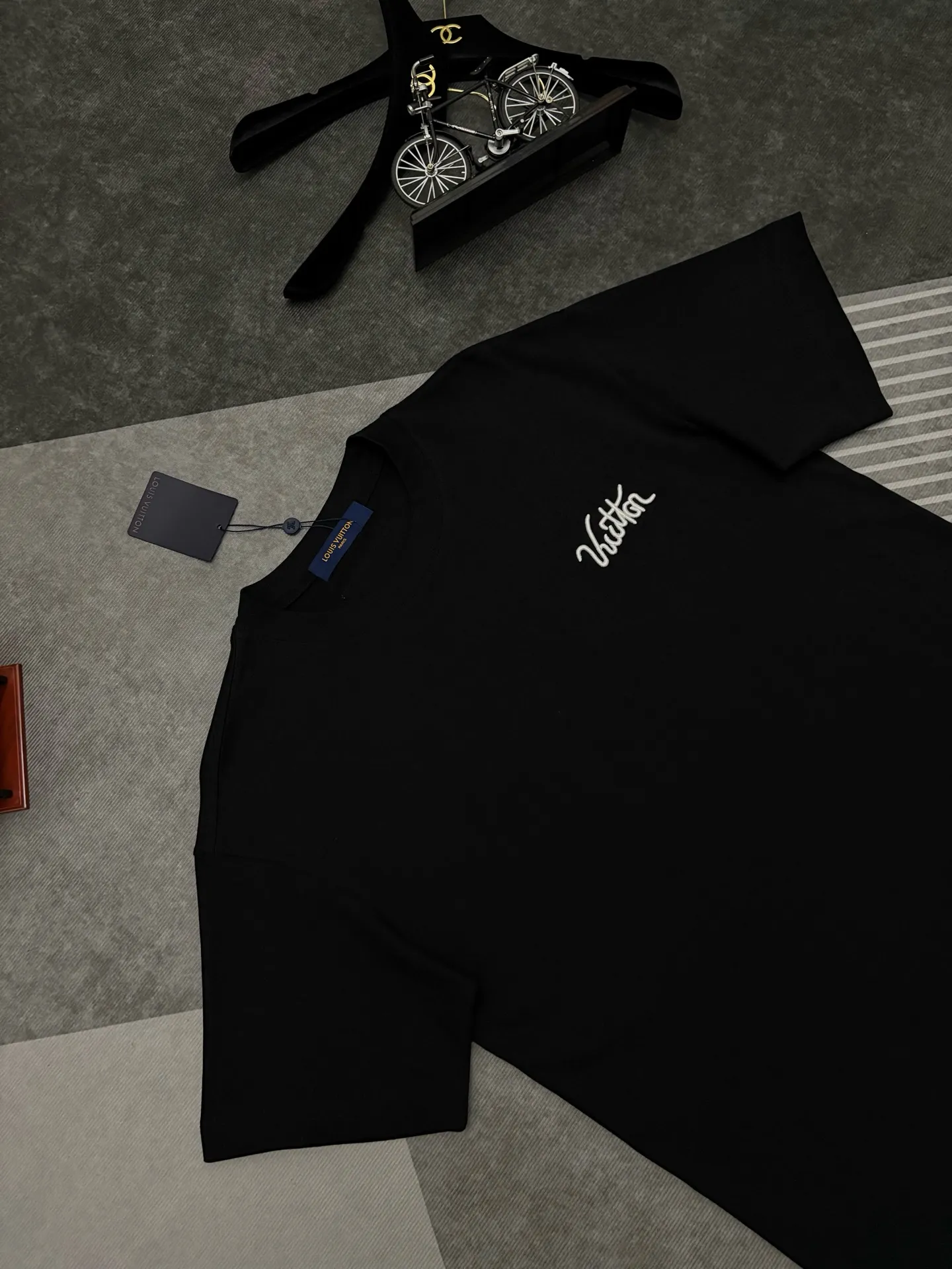 Embroidered Logo Cotton T-Shirt D17514899 — view 2