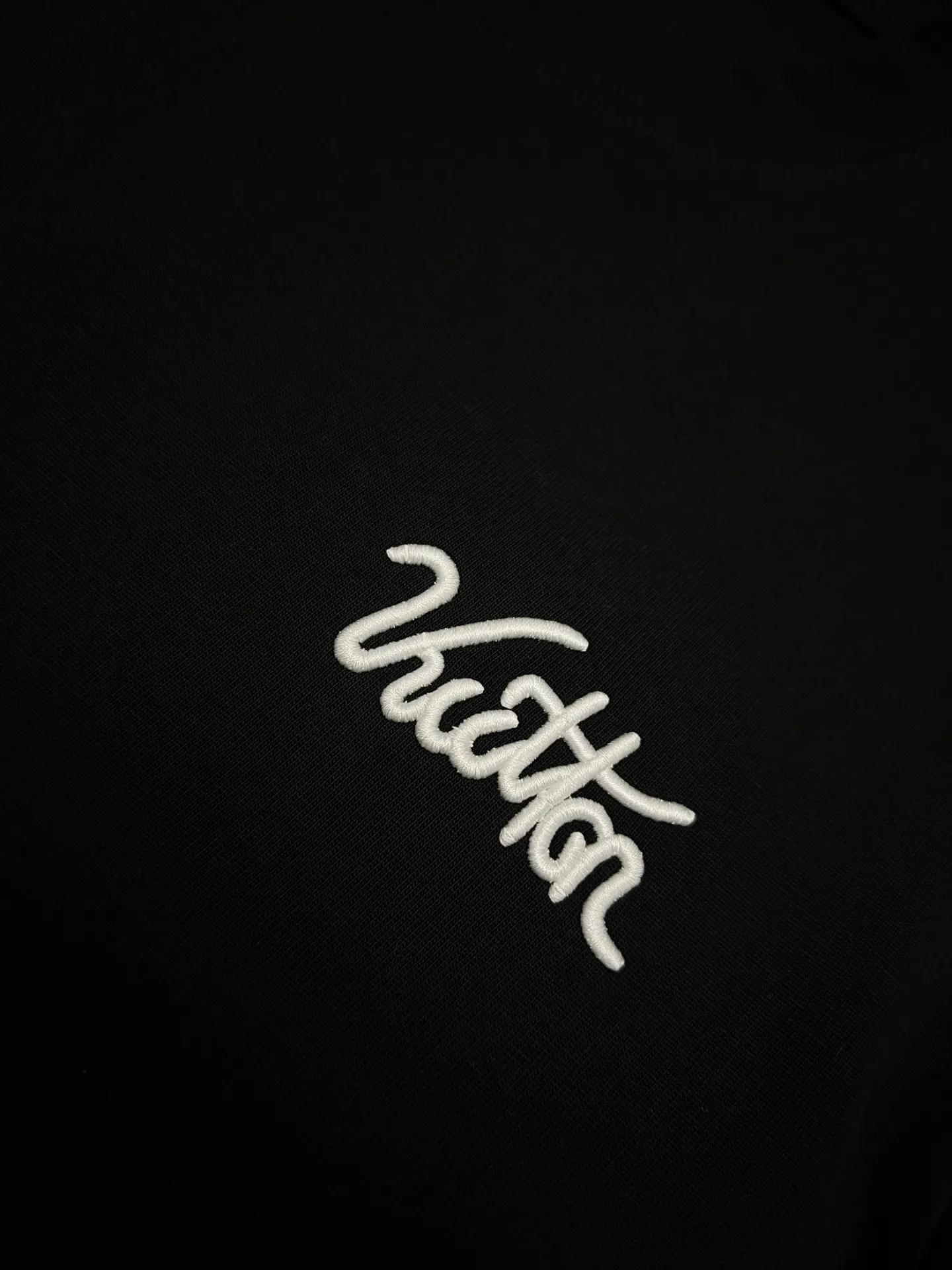 Embroidered Logo Cotton T-Shirt D17514899 — view 3