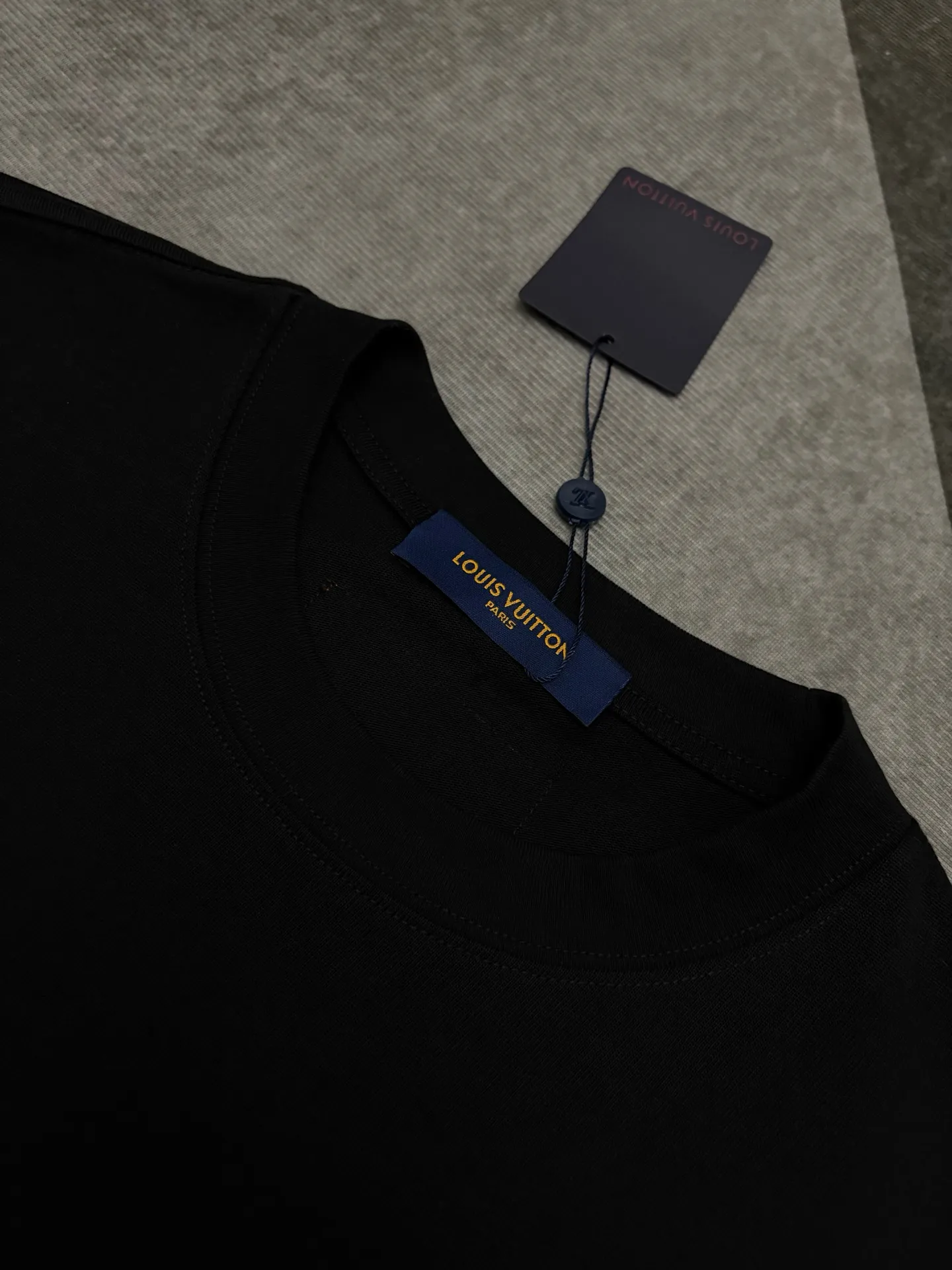 Embroidered Logo Cotton T-Shirt D17514899 — view 4