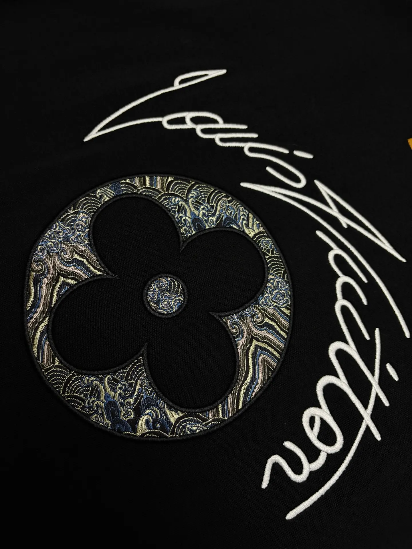 Embroidered Logo Cotton T-Shirt D17514899 — view 8
