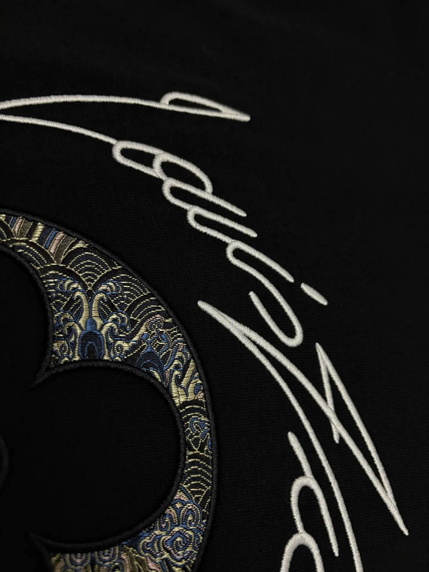 Embroidered Logo Cotton T-Shirt D17514899 — view 9