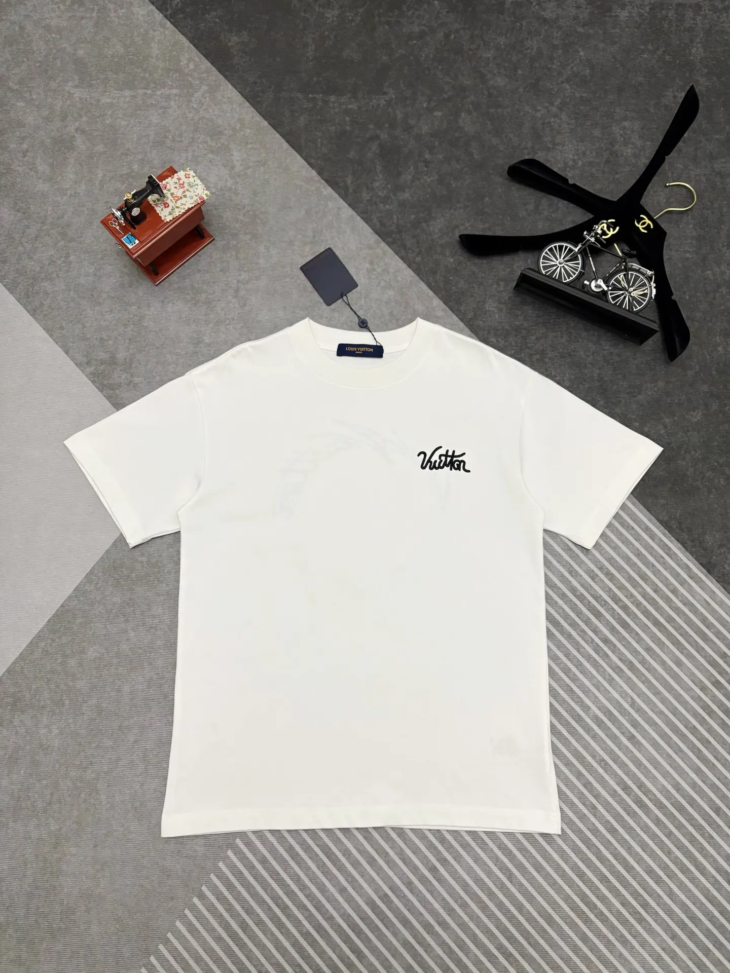 Embroidered Logo Cotton T-Shirt D17514900
