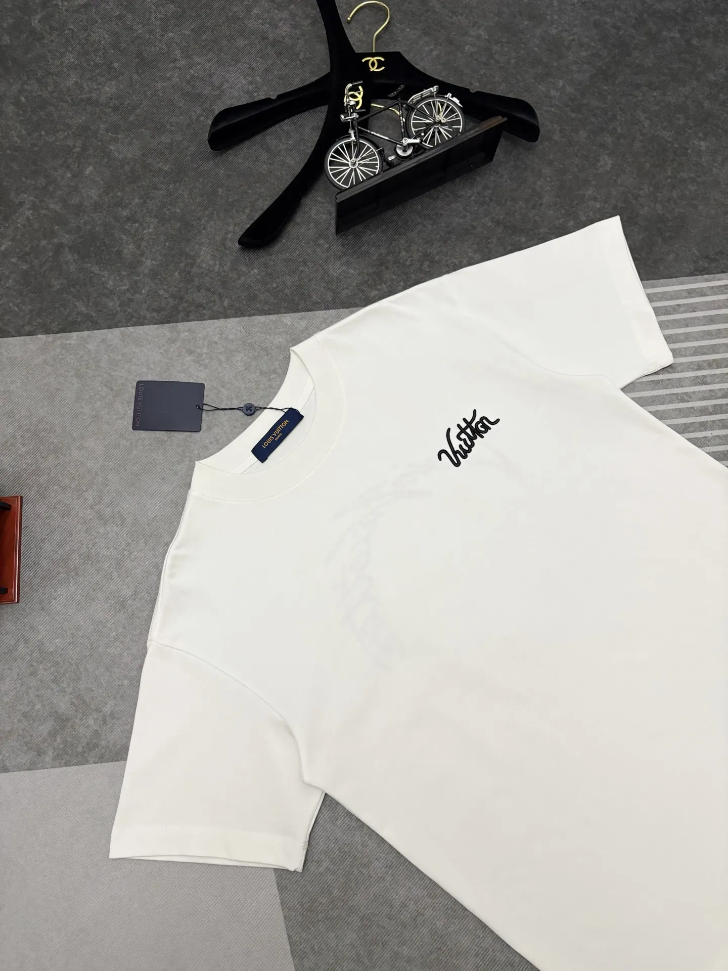 Embroidered Logo Cotton T-Shirt D17514900 — view 2