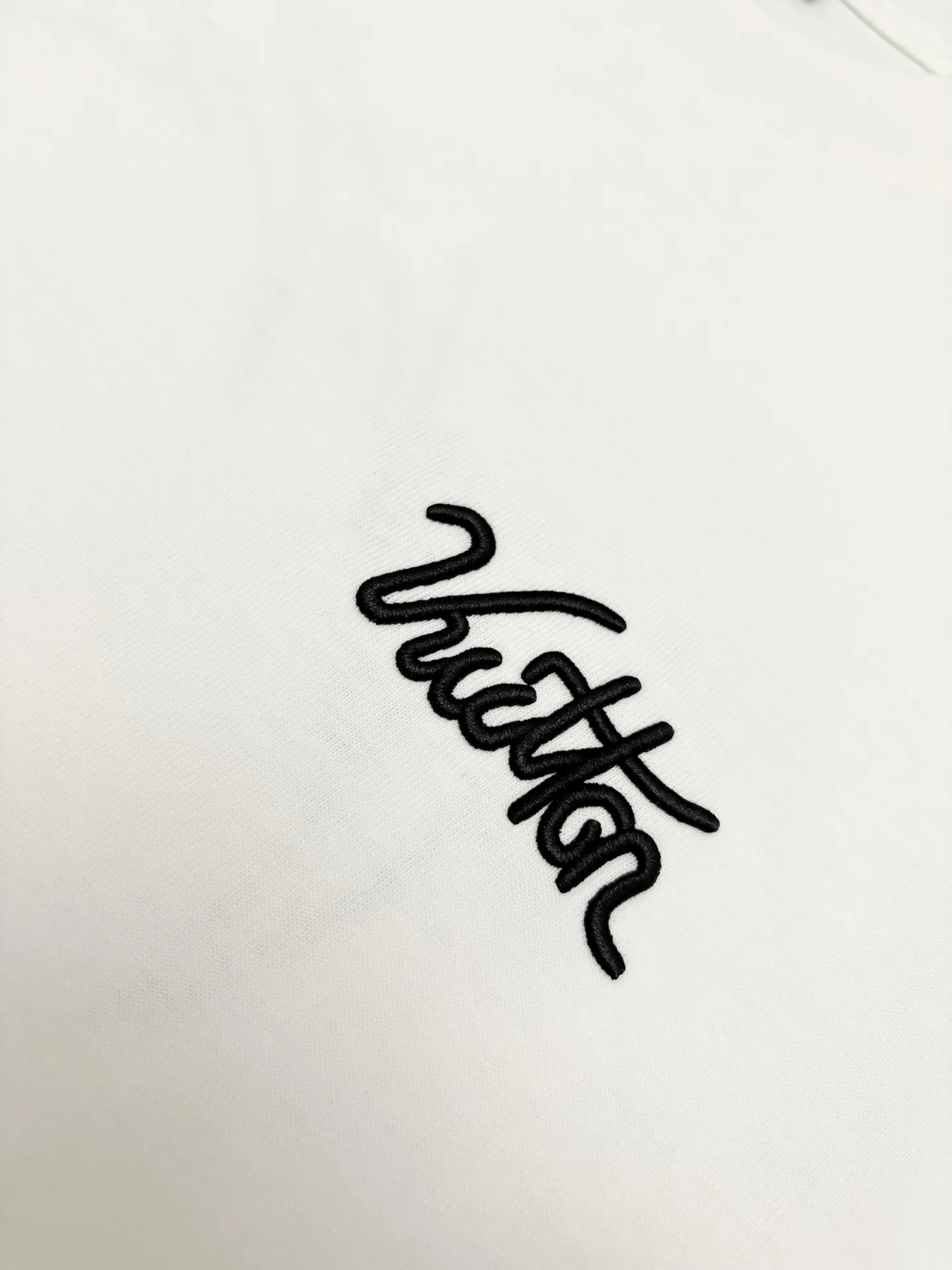 Embroidered Logo Cotton T-Shirt D17514900 — view 4