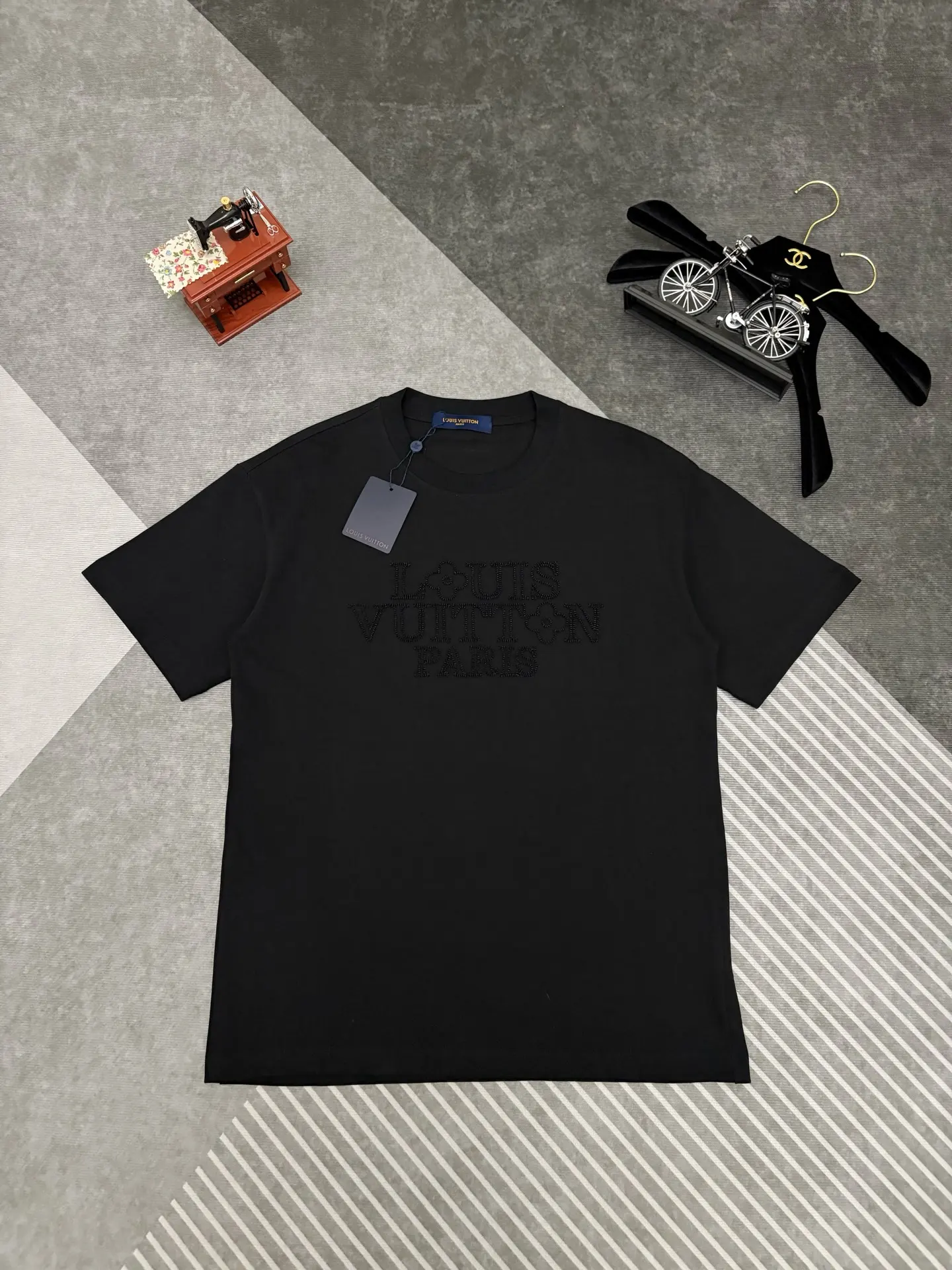 Embroidered Logo Cotton Jersey T-Shirt D17514912
