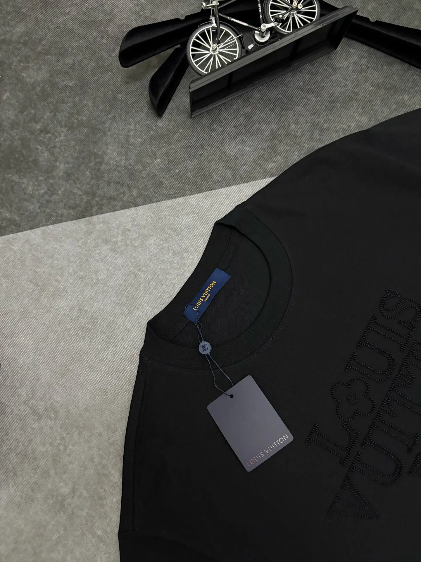 Embroidered Logo Cotton Jersey T-Shirt D17514912 — view 3