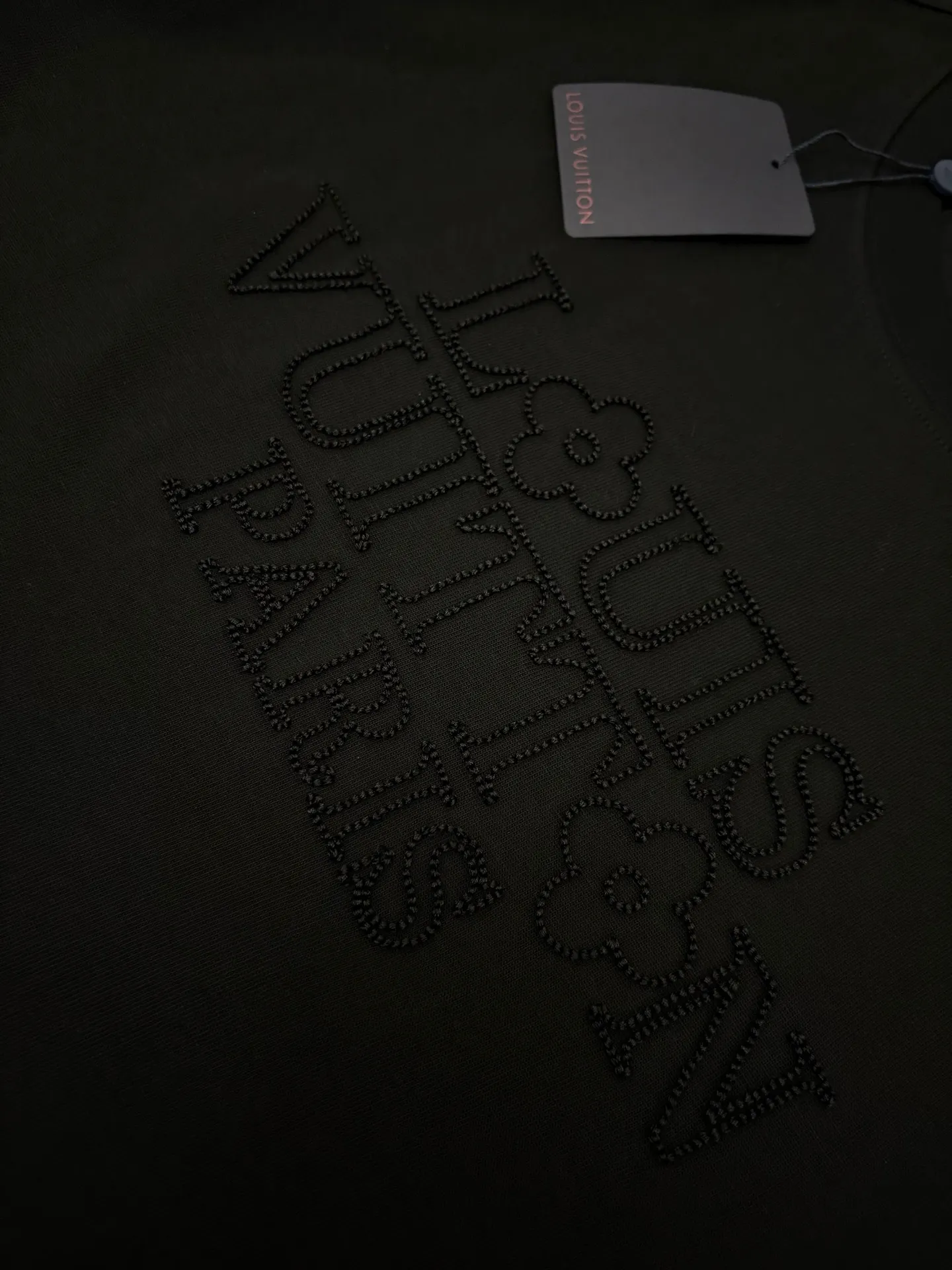 Embroidered Logo Cotton Jersey T-Shirt D17514912 — view 4