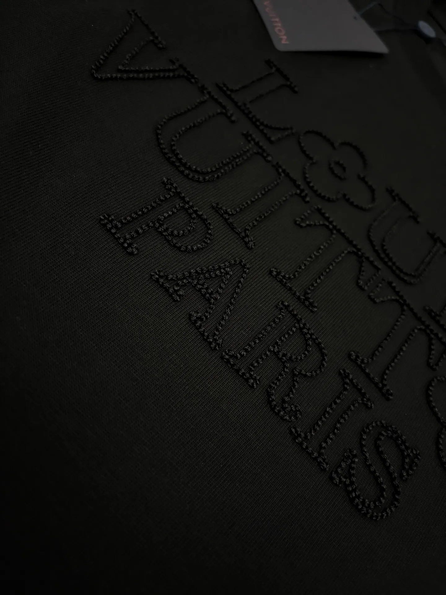 Embroidered Logo Cotton Jersey T-Shirt D17514912 — view 5