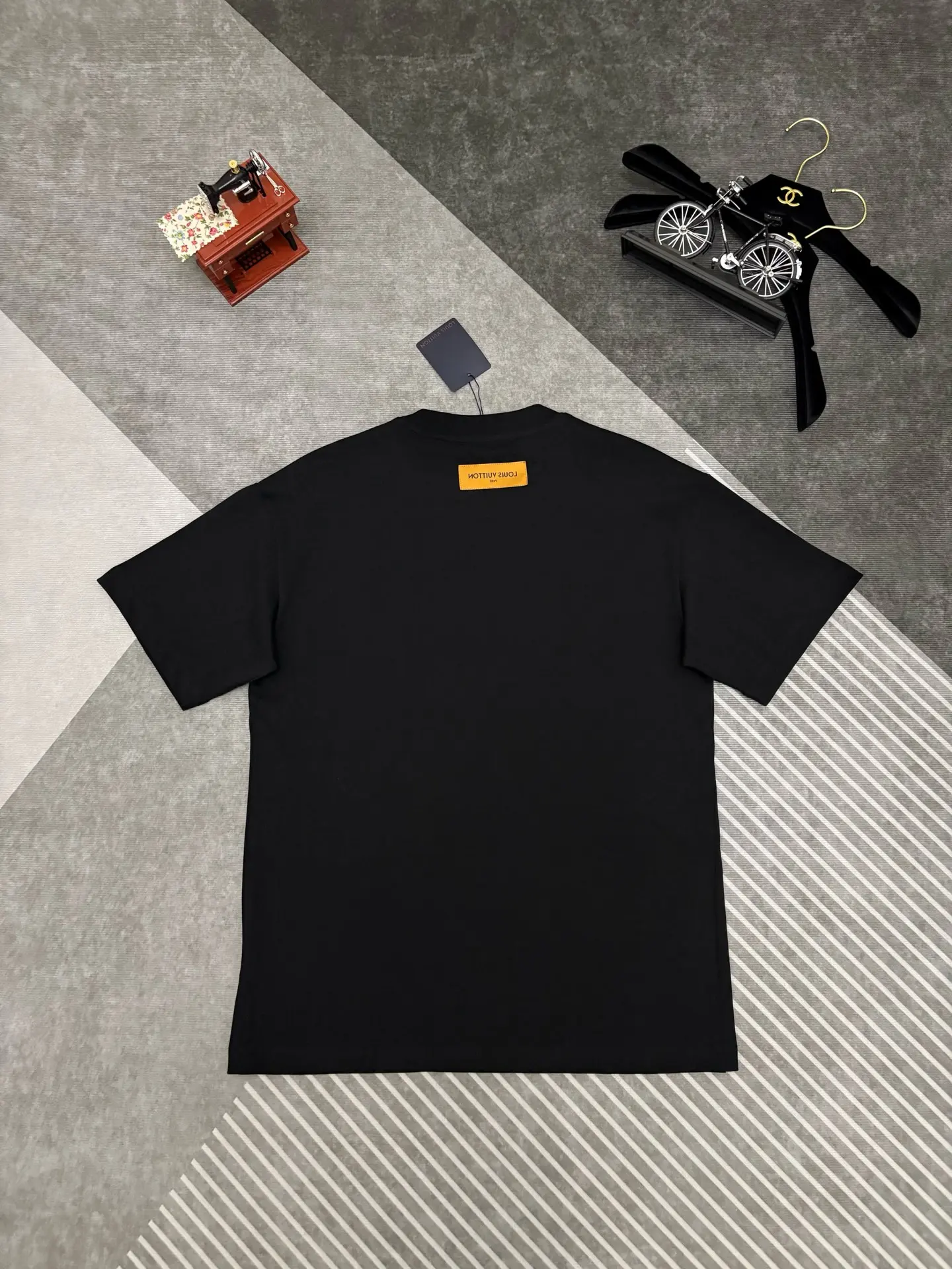 Embroidered Logo Cotton Jersey T-Shirt D17514912 — view 7