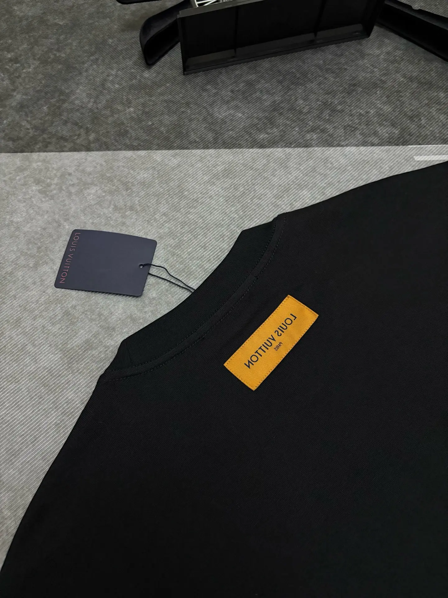 Embroidered Logo Cotton Jersey T-Shirt D17514912 — view 8