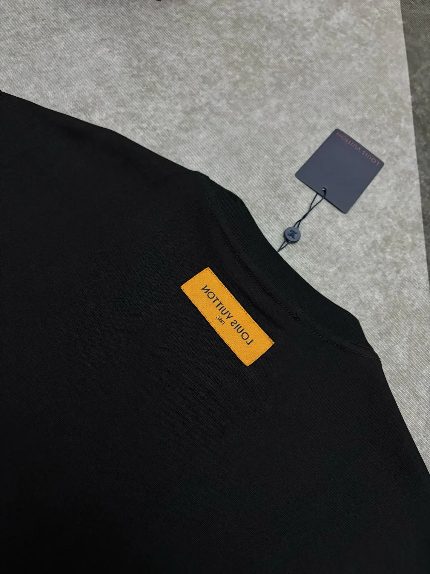 Embroidered Monogram Cotton T-Shirt D17514878 — view 9