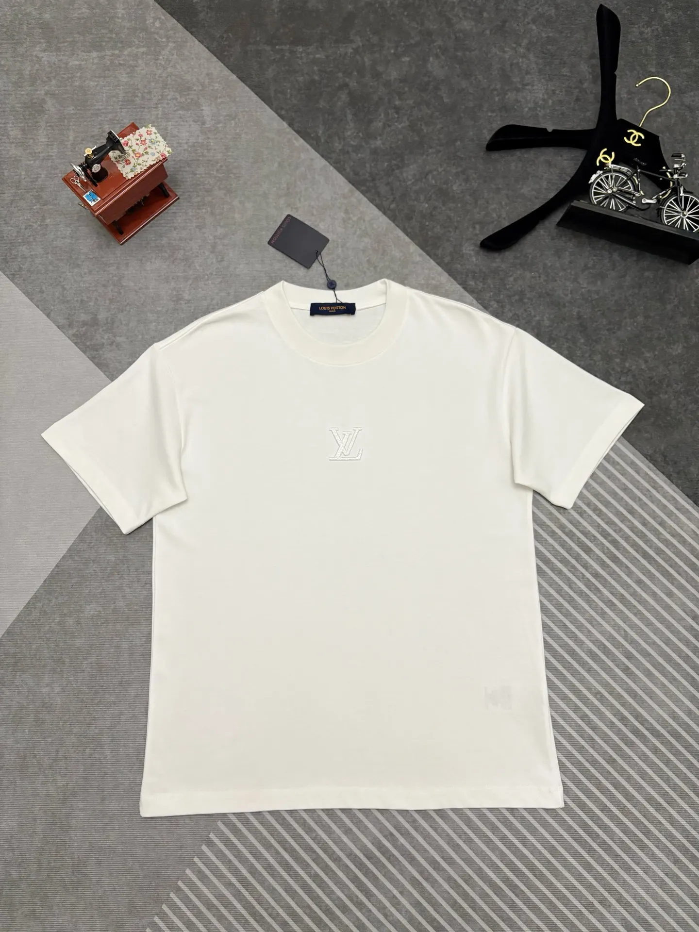 Embroidered Logo Cotton T-Shirt D17514887