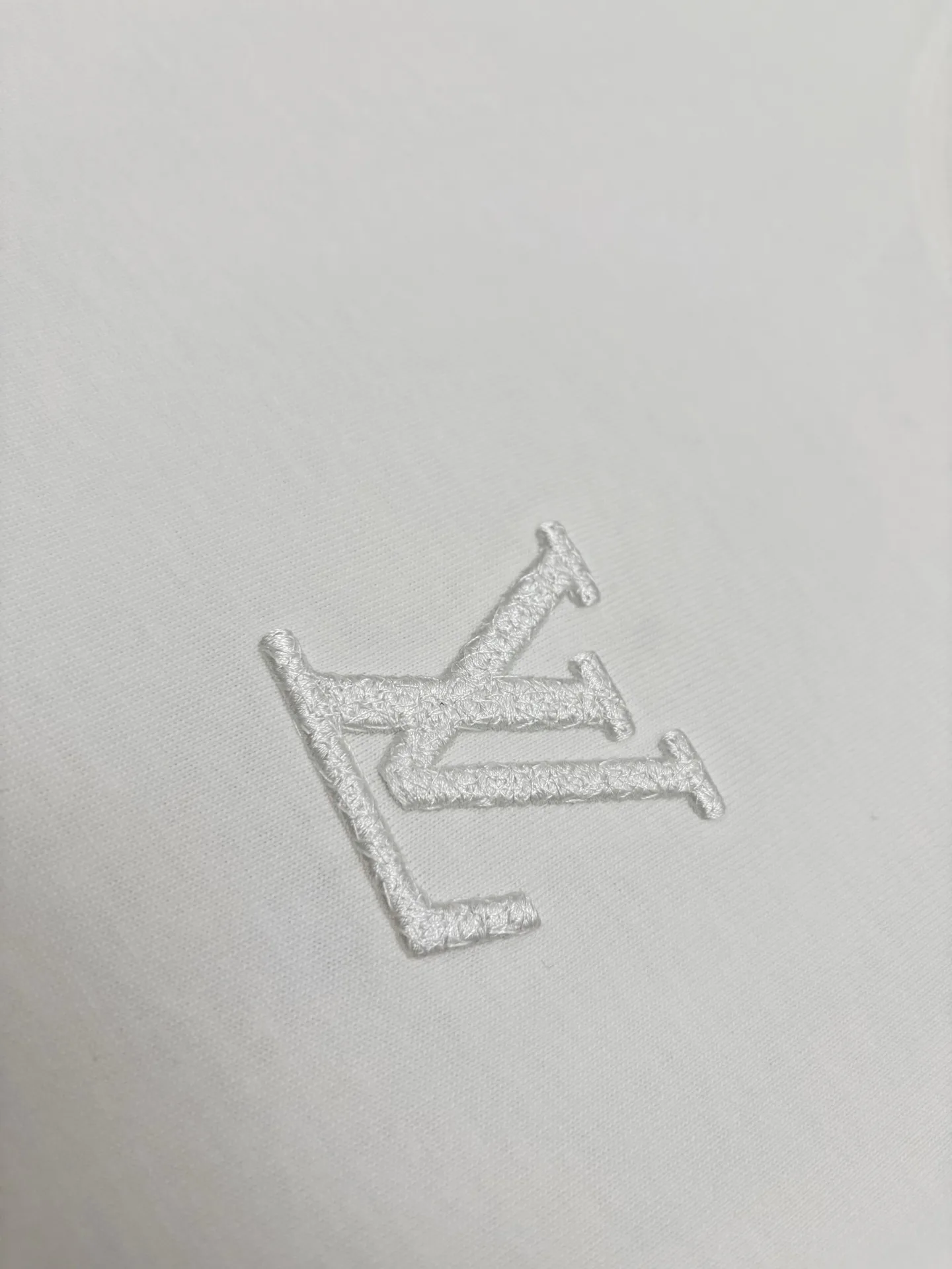 Embroidered Logo Cotton T-Shirt D17514887 — view 5