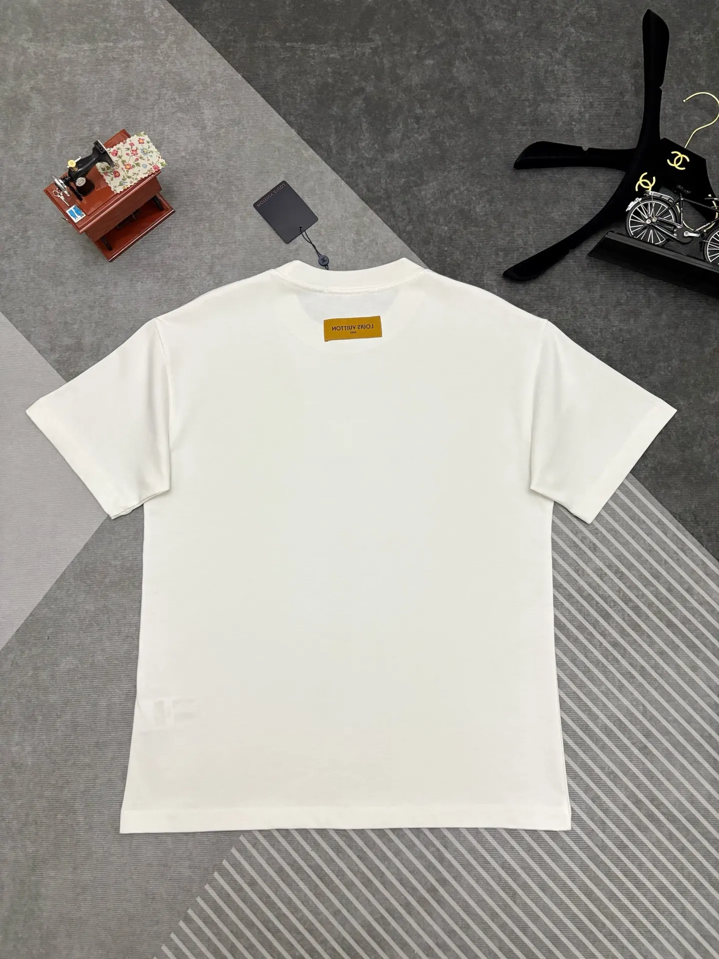 Embroidered Logo Cotton T-Shirt D17514887 — view 7