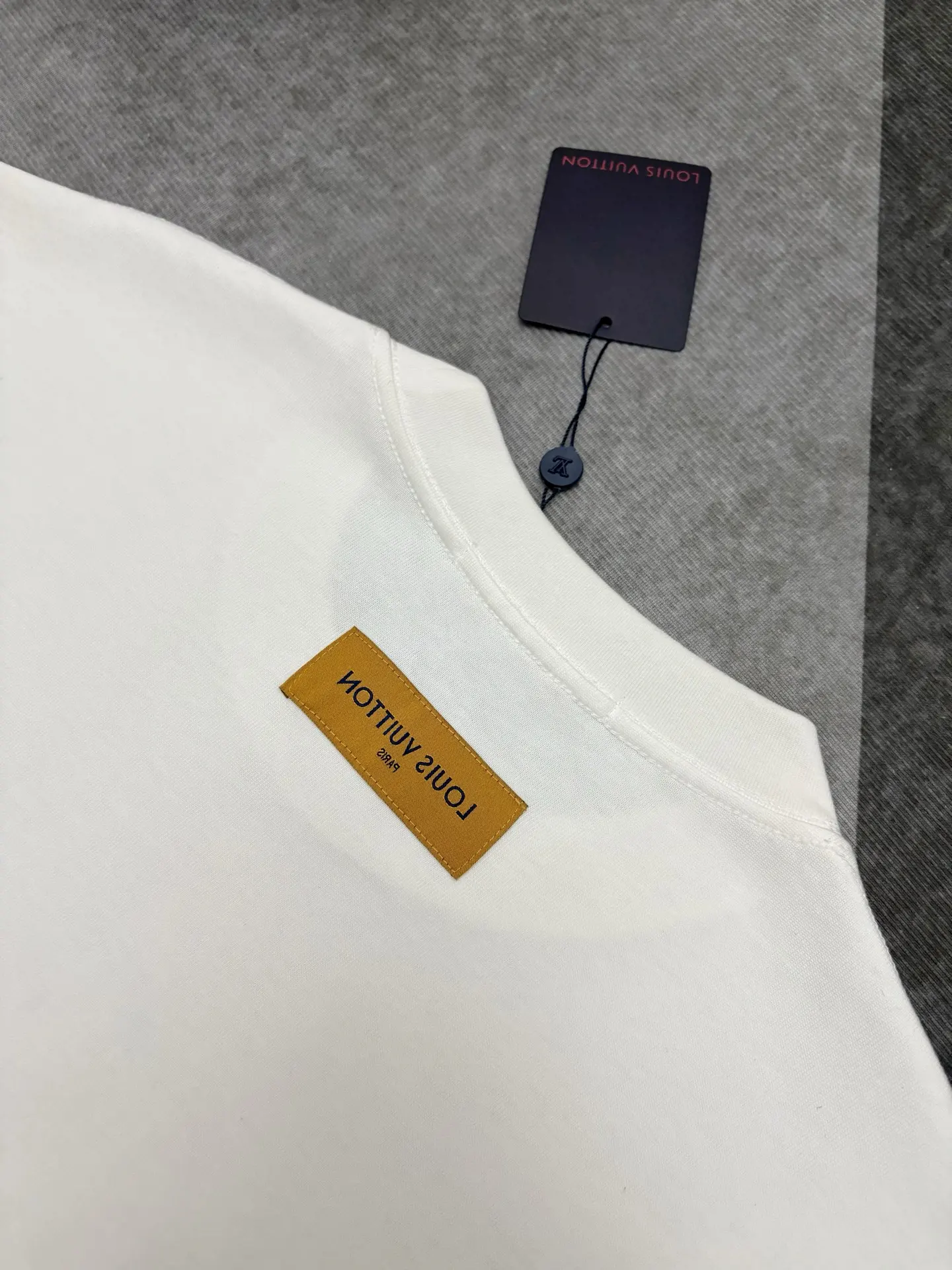 Embroidered Logo Cotton T-Shirt D17514887 — view 9