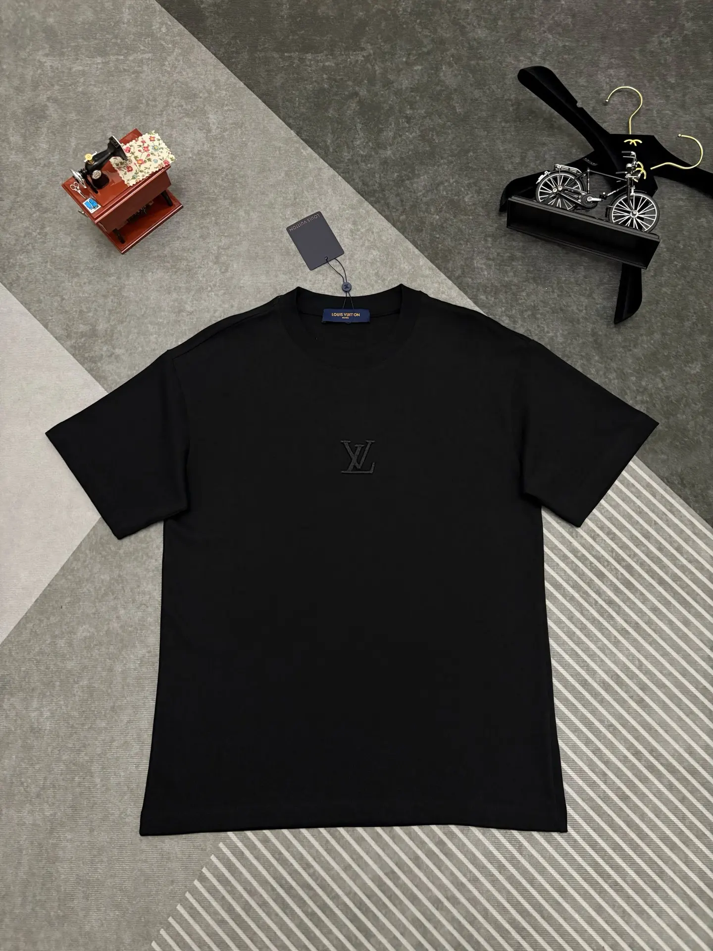 Embroidered Logo Cotton T-Shirt D17514888