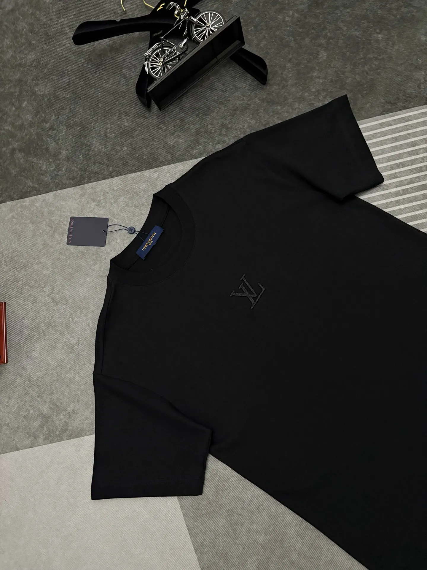 Embroidered Logo Cotton T-Shirt D17514888 — view 2