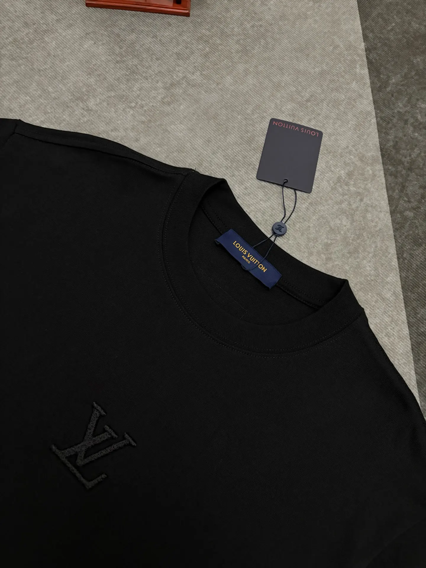 Embroidered Logo Cotton T-Shirt D17514888 — view 5