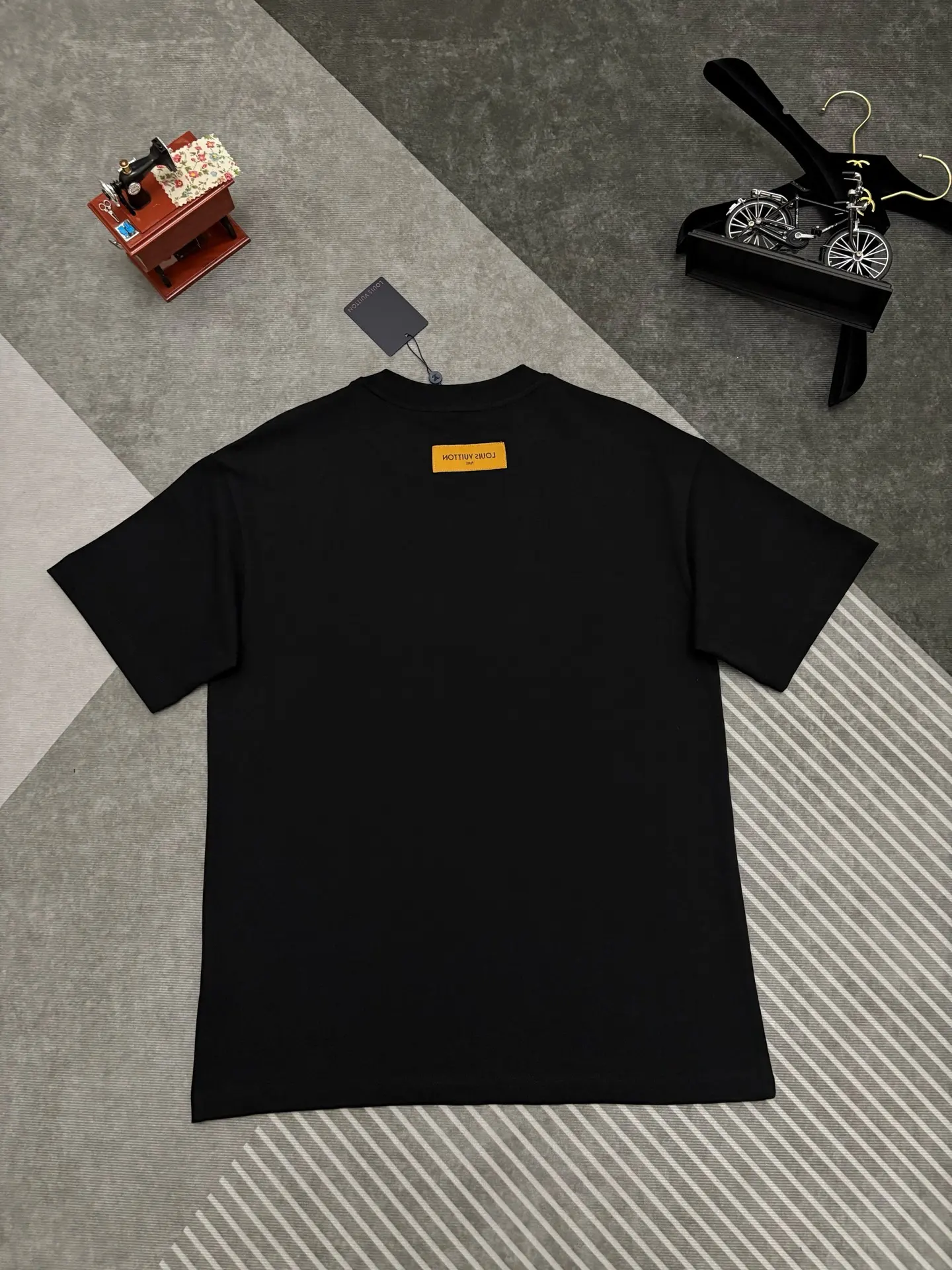 Embroidered Logo Cotton T-Shirt D17514888 — view 7