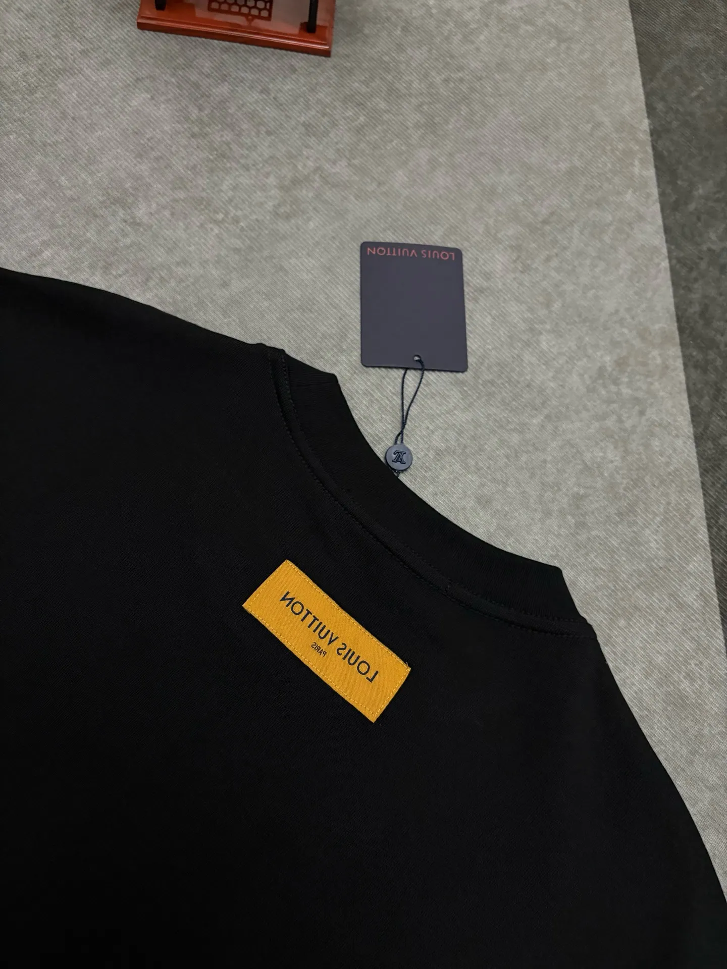 Embroidered Logo Cotton T-Shirt D17514888 — view 9