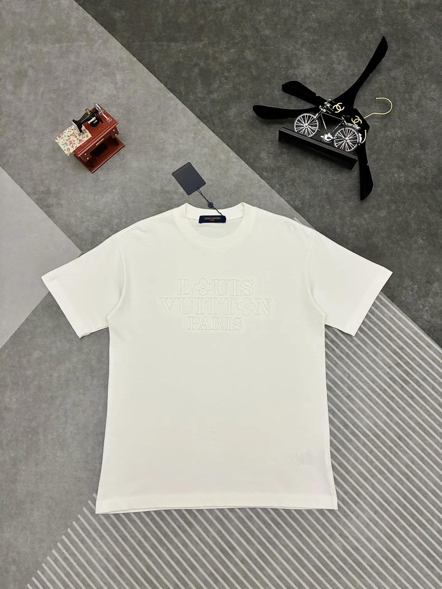 Embroidered Logo Cotton Jersey T-Shirt D17514911